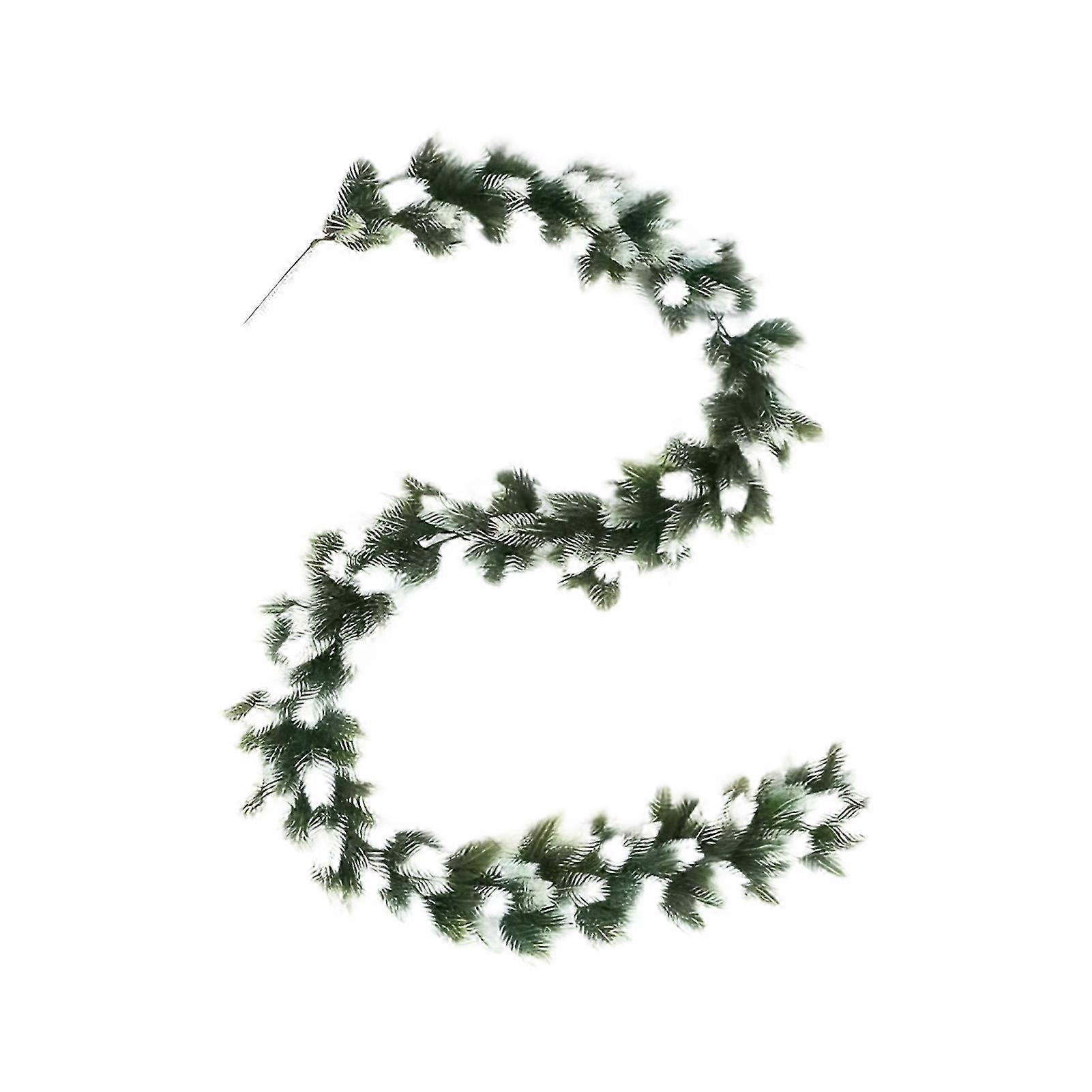 Waterproof Christmas Garland for Tree Decor - Artificial Pine Simulation