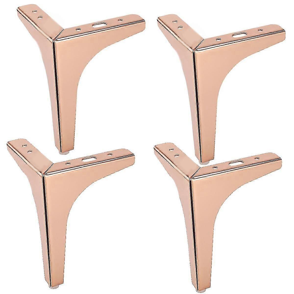 Sofabeine Möbel Beine Roségold Einfache Trigeminusbeine