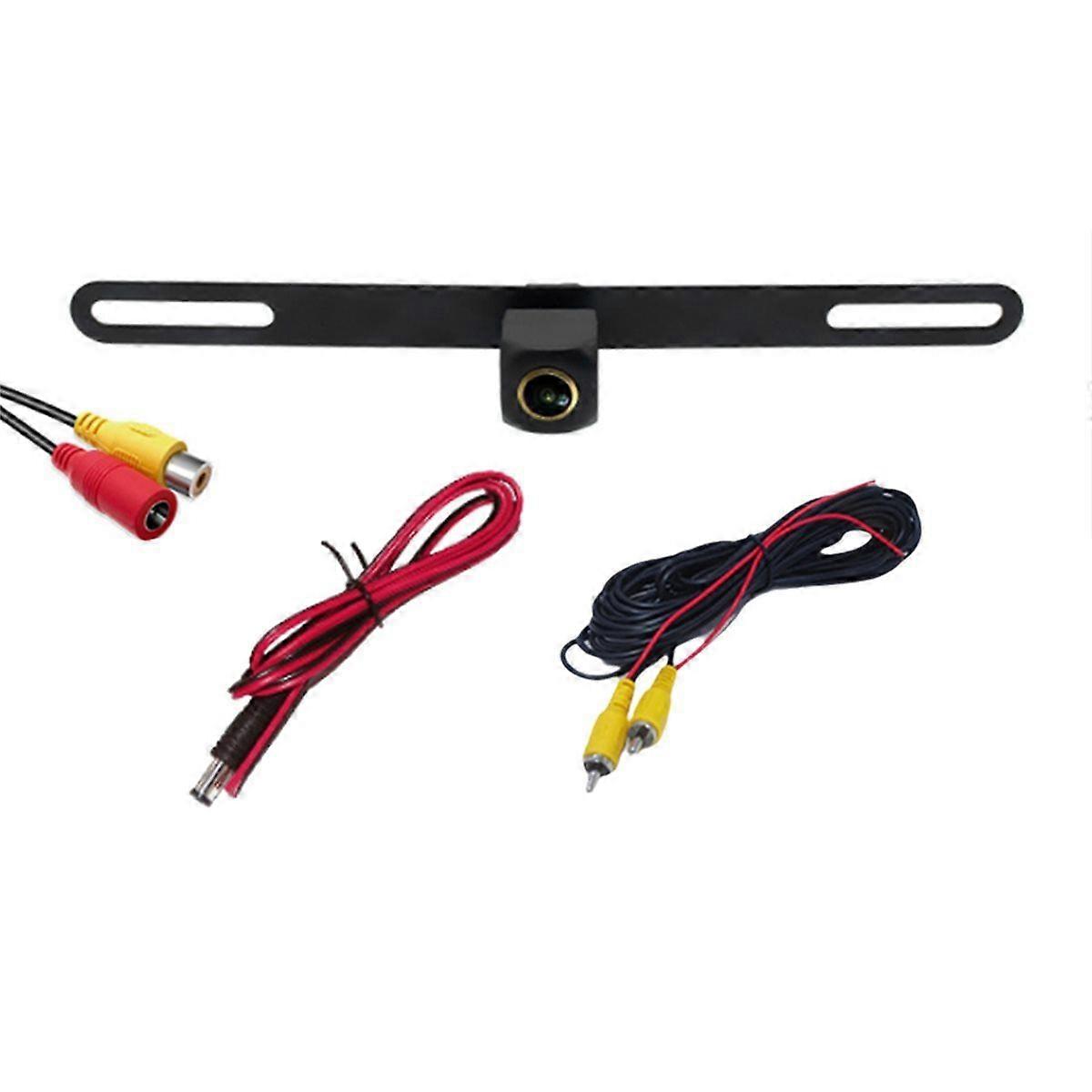 AHD 1080P CCD Camera Car Rear View Camera License Plate Bracket Camera Universal Car Reversing Camer