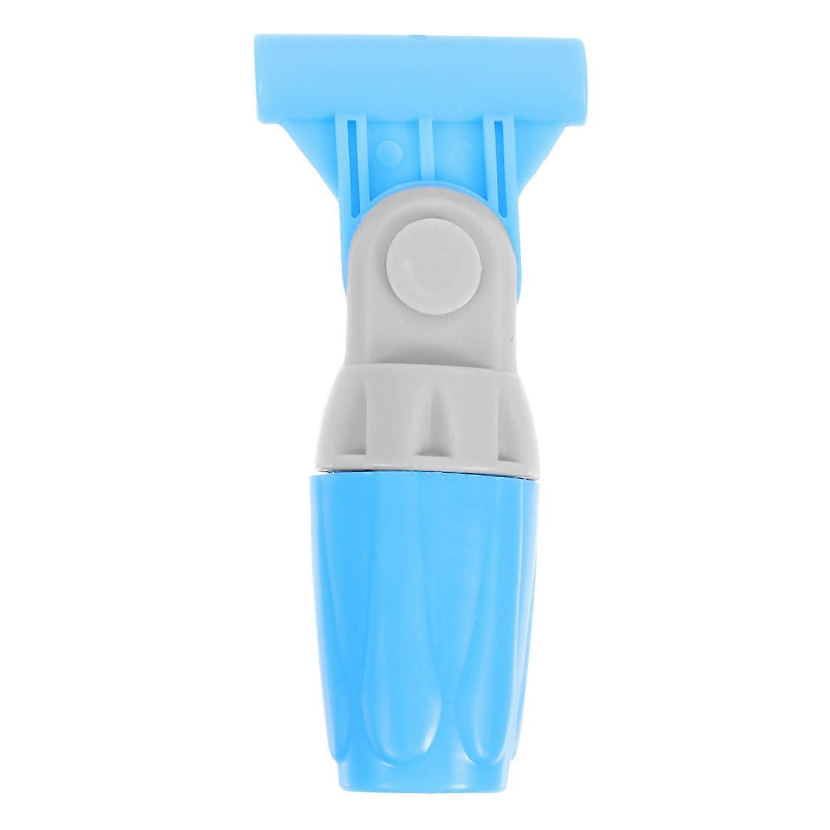 Adjustable Mop Pole Clamp with Rotating Chuck Replacement for Household Floor Cleaning Bar