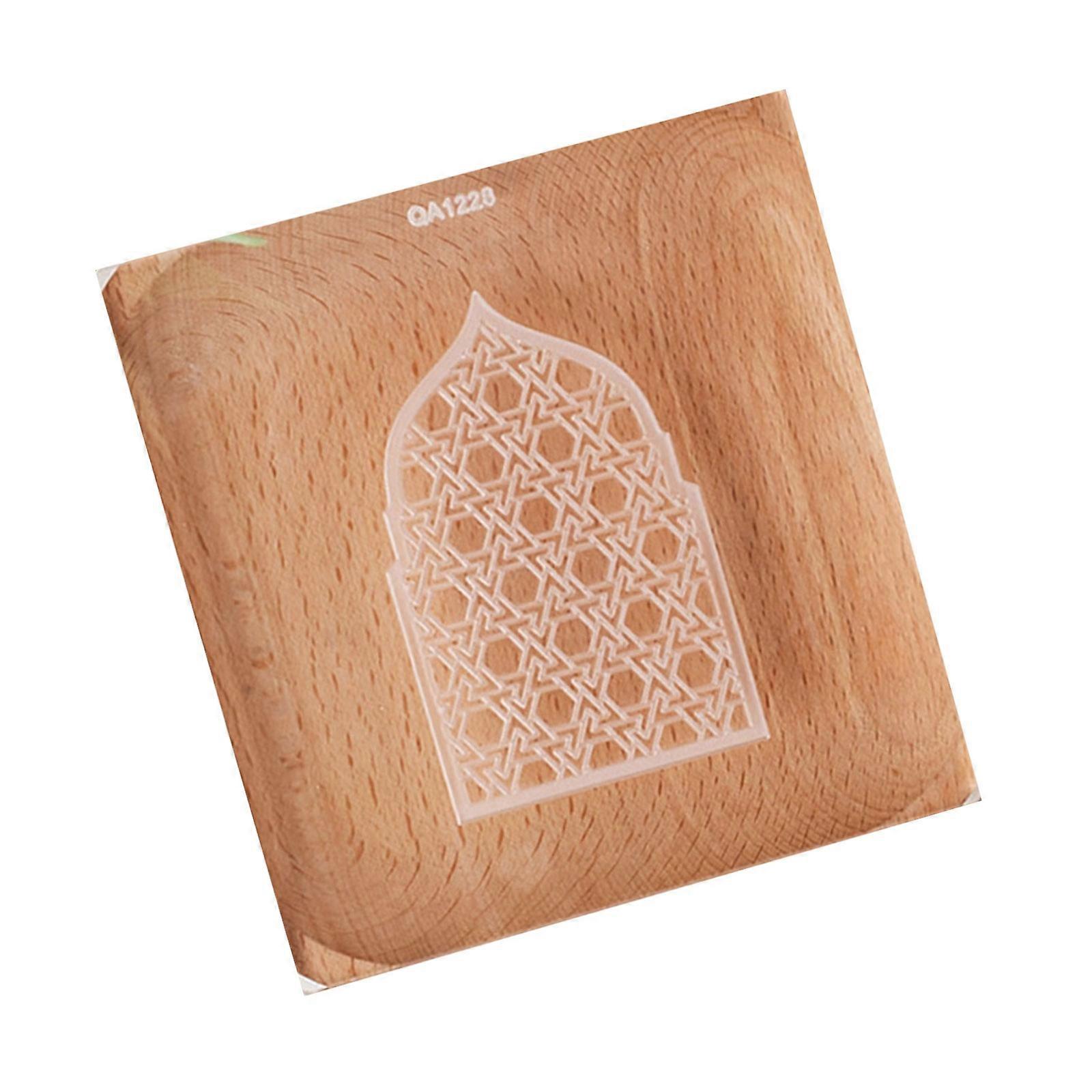 Cake Tool Beautiful Decorations Stamp Convenient Dessert Cake Embossed DIY Baking Tool Practical Biscuit Cookie Molds Multicolor