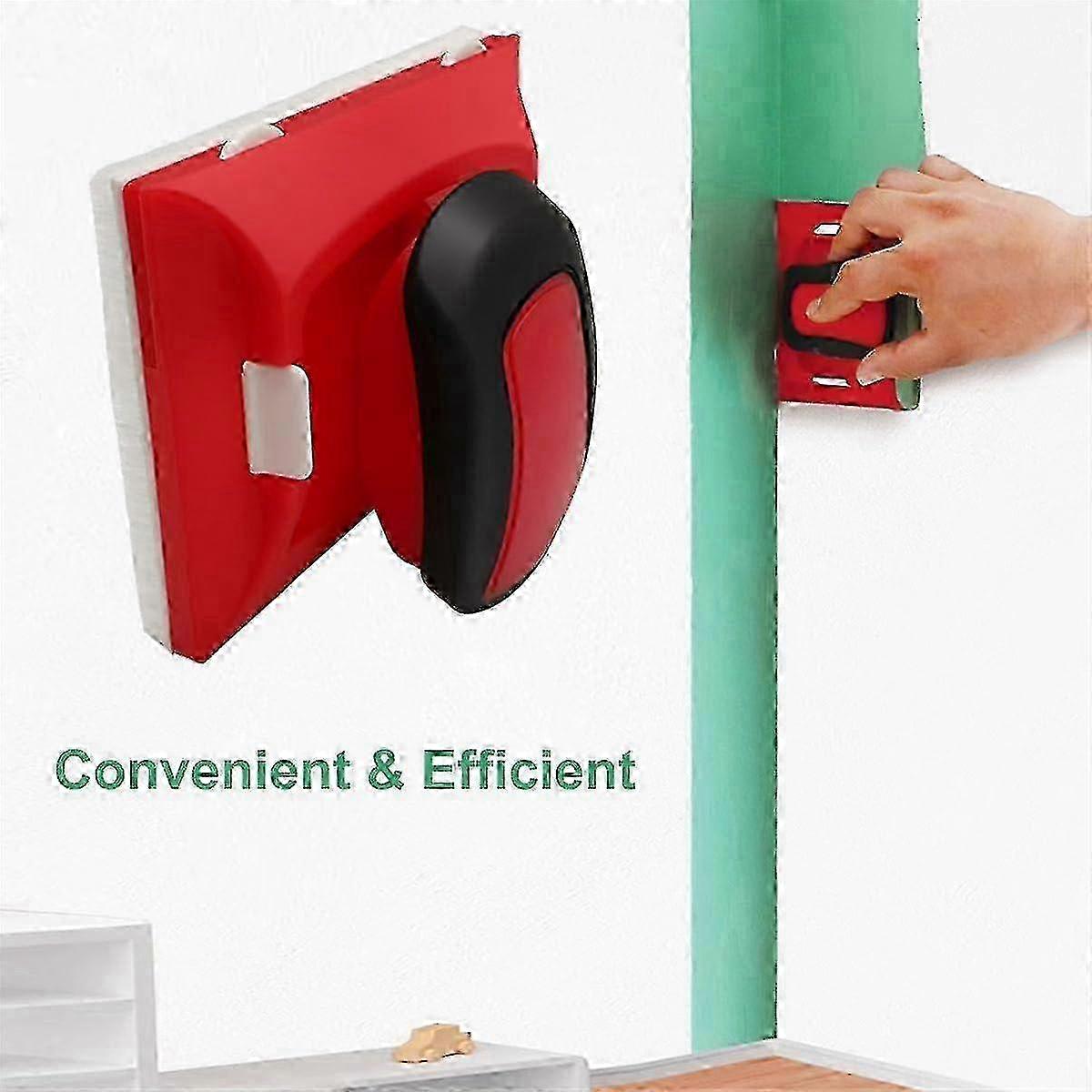 Paint Edge Trimmer with 4 Replacement Pads, Paint Pad Applicator, Washable Wall Corner and Edge Tri