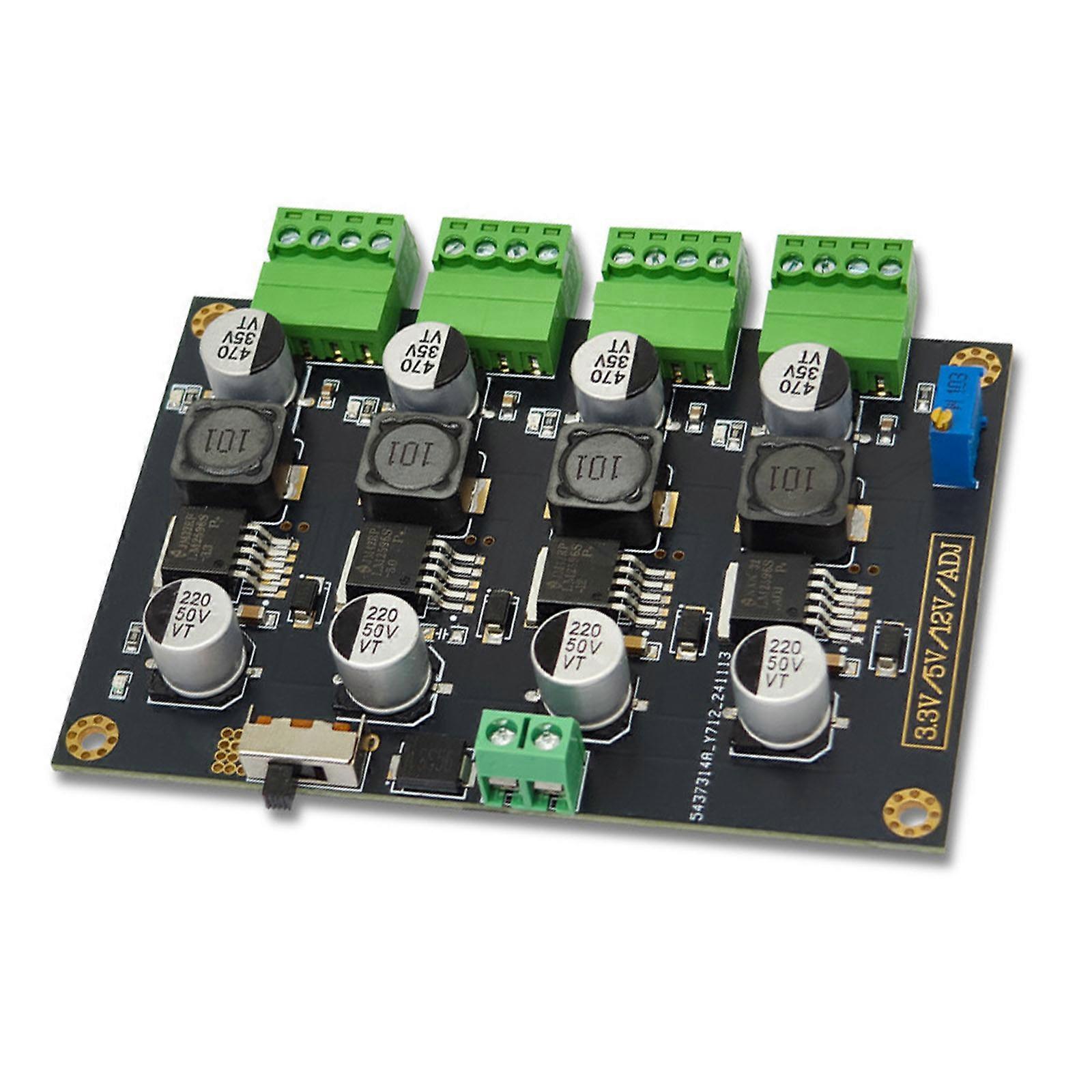 Programmable Direct Current Direct Current Stepped down Converters Module 4.5V 40V Input Ranges Accuracy Adjustment For Industrial Applications