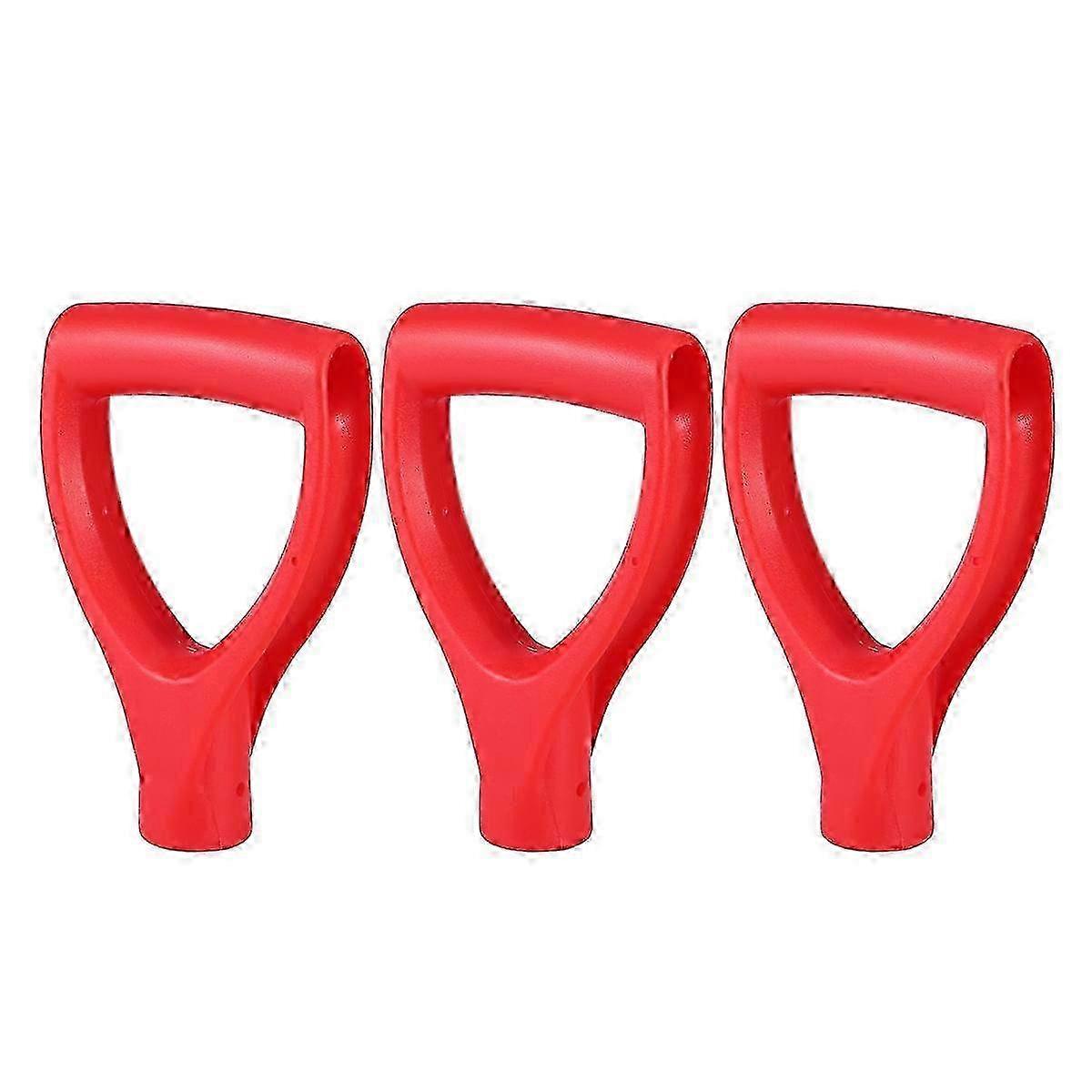w 3 PCS Spade Handshake Handles Replacement Shovel Handle Shovel Handle Spade Handle