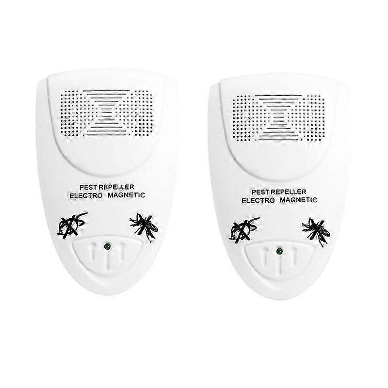 Ultrasonic Squirrel Repeller Pack Of 2 - Get Rid Of Squirrels In 72 Hours p