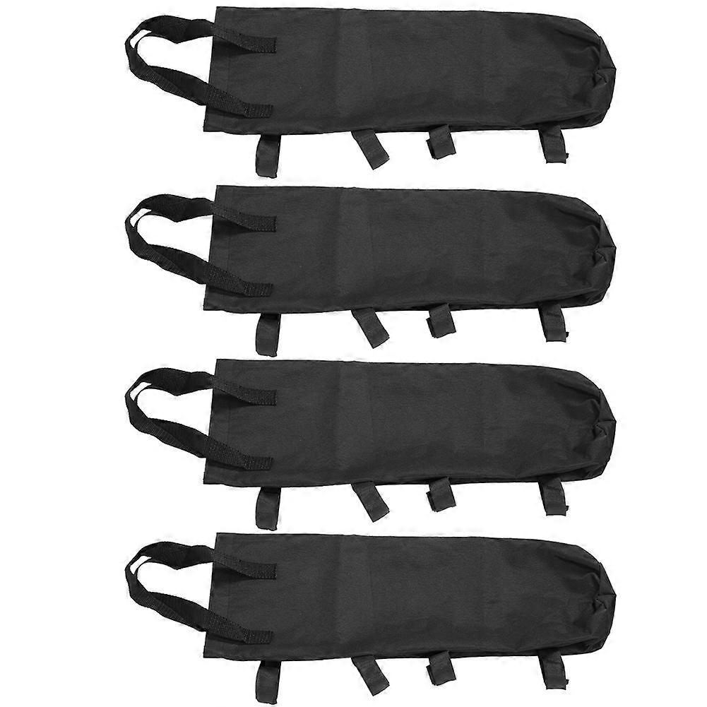 4Pcs Windproof Weight Sandbag Fixing Base Accessory for Outdoor Canopy Tent Sunshade Awning