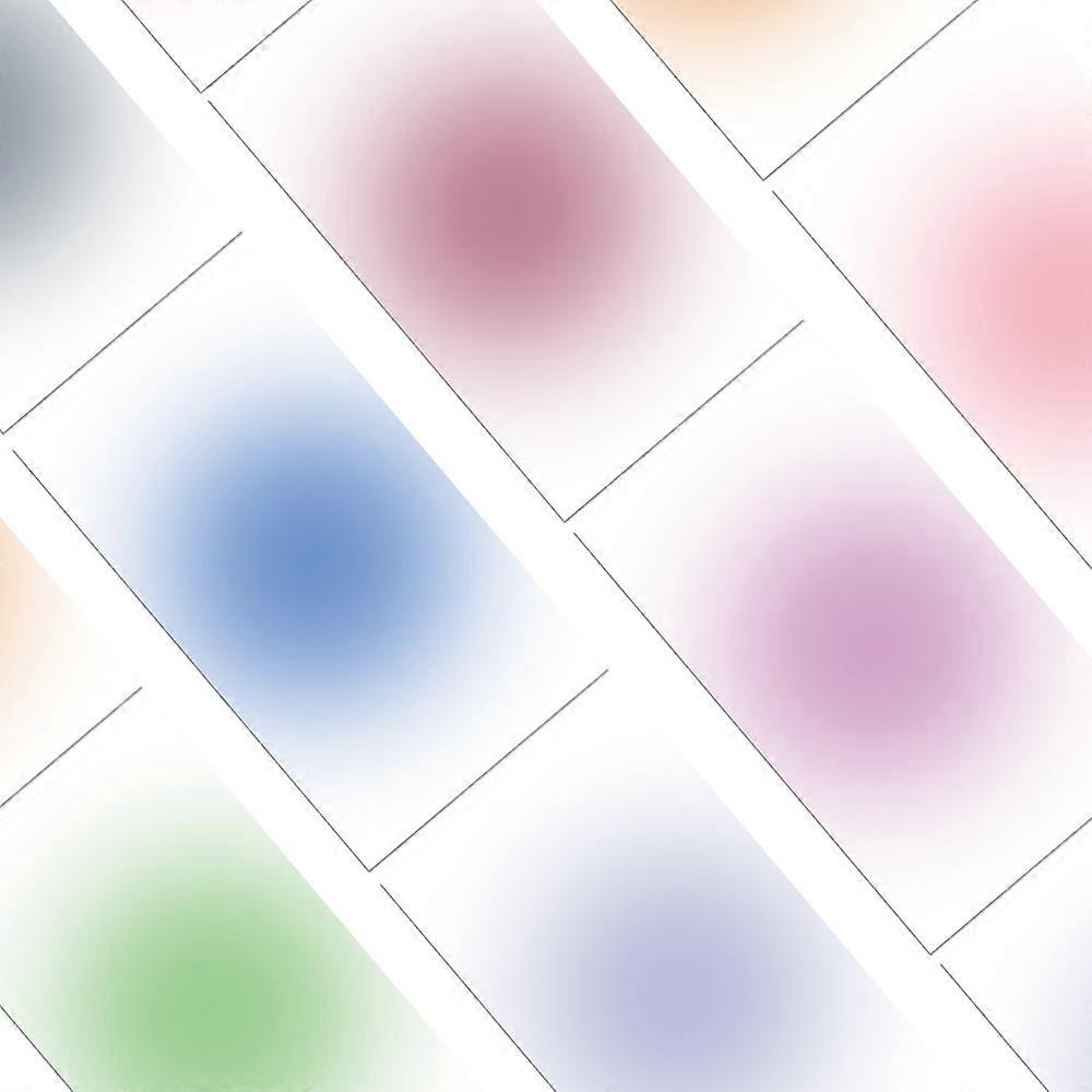 8 high-quality gradient and color-changing hand-drawn journal materials, creative phone backing paper, adhesive background paper, DIY sticke