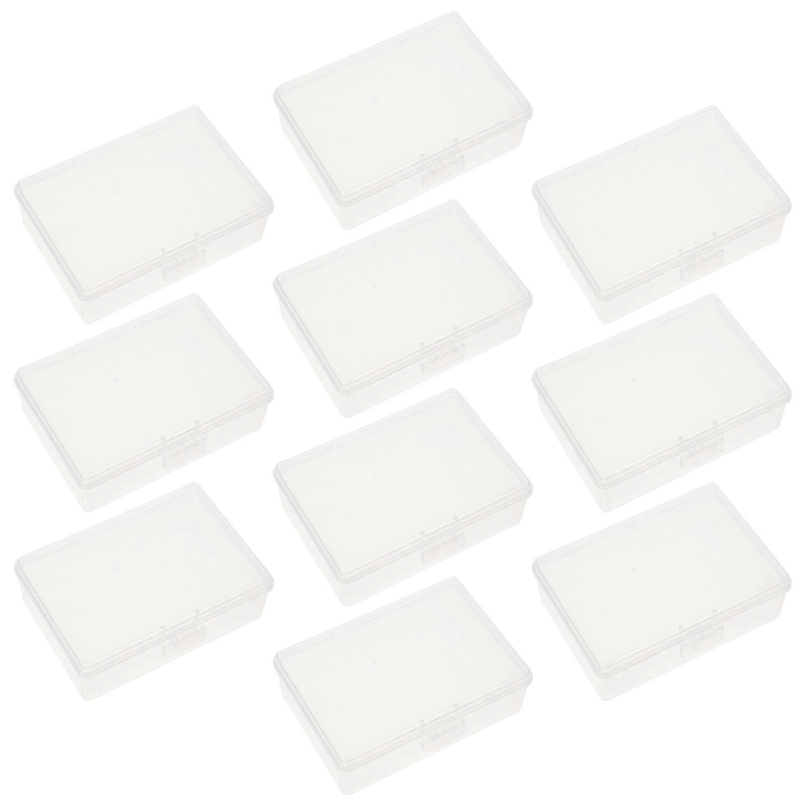Multi-Function Business Card Box Battery Storage Box for Storage 10Pcs