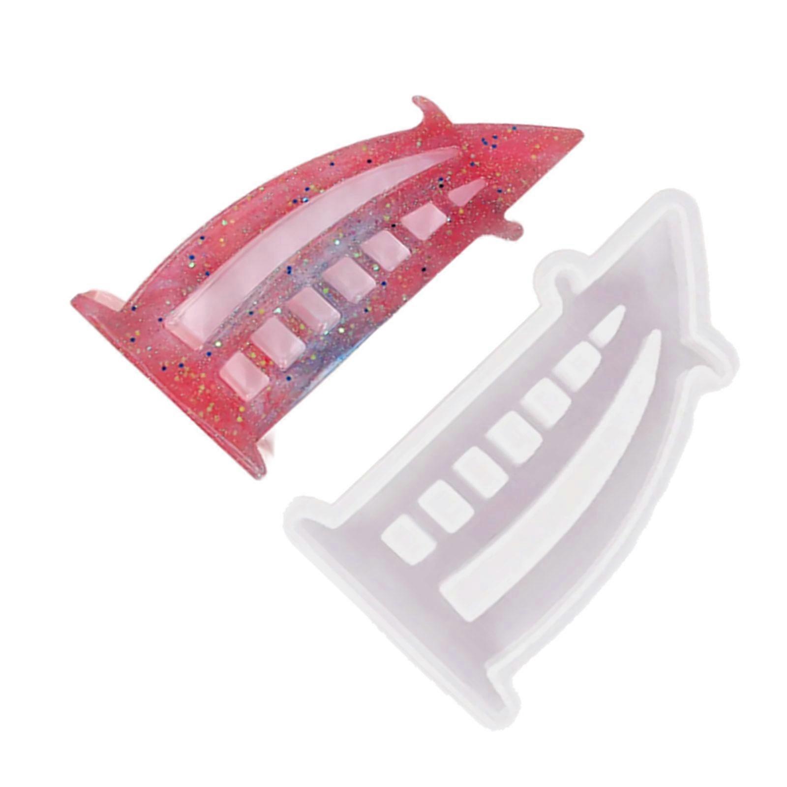 Architecture Candle Molds Building Silicone Moulds Casting Molds Handmade Resin Molds DIY Soap Molds for Candle Making Multicolor