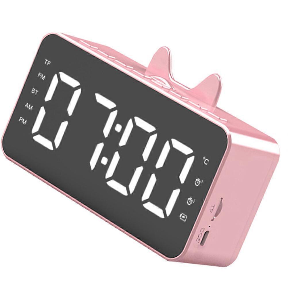 Speaker Alarm Clock Battery Powered Alarm Clock Battery Operated Alarm Clock