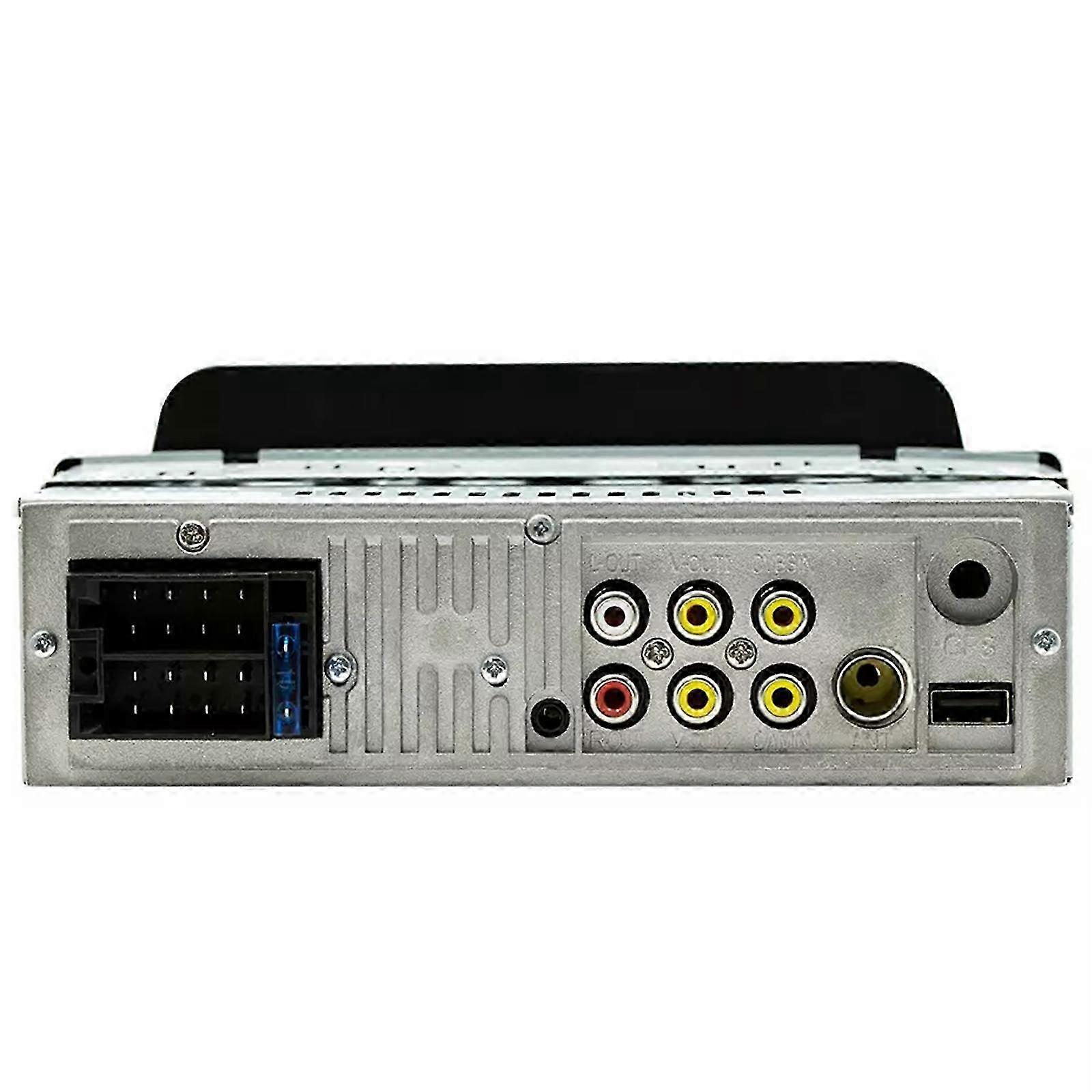 1DIN Car Stereo MP5 Player - Wireless CarPlay, Android Auto, Bluetooth, 60Wx4, FM Radio