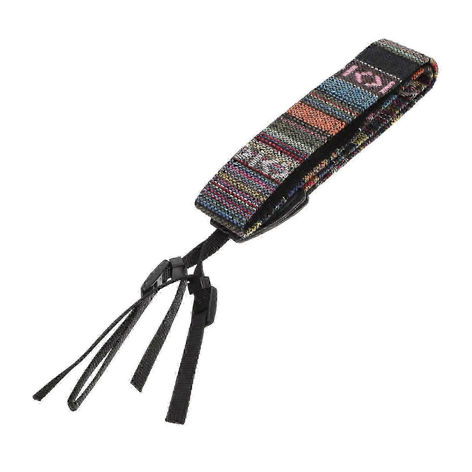 Camera Neck Strap: Durable Material for Retro Mirrorless Cameras, Comfortable Shoulder Strap