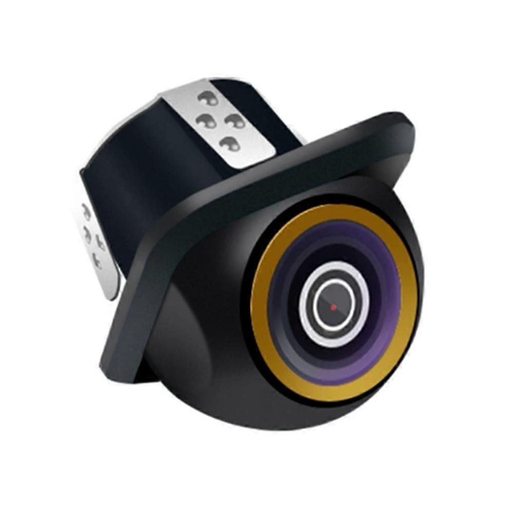 Front/Rear/Side View Fisheye Golden Lens Backup Camera 1080P AHD Night Vision Parking Line for Trucks SUVs