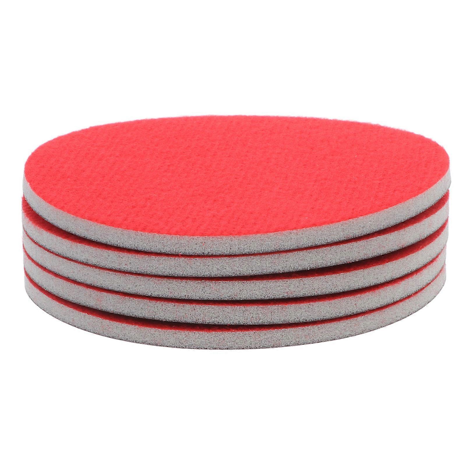 5pcs Sanding Pads for Car Body Wood Multi Use with Strong Materials and Proper Size for Easy