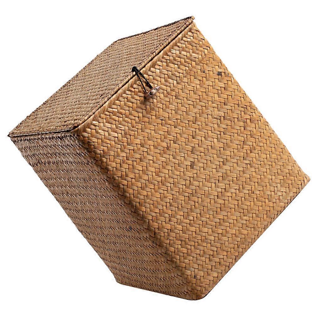 Vintage Picnic Basket 1 Set Storage Box Case