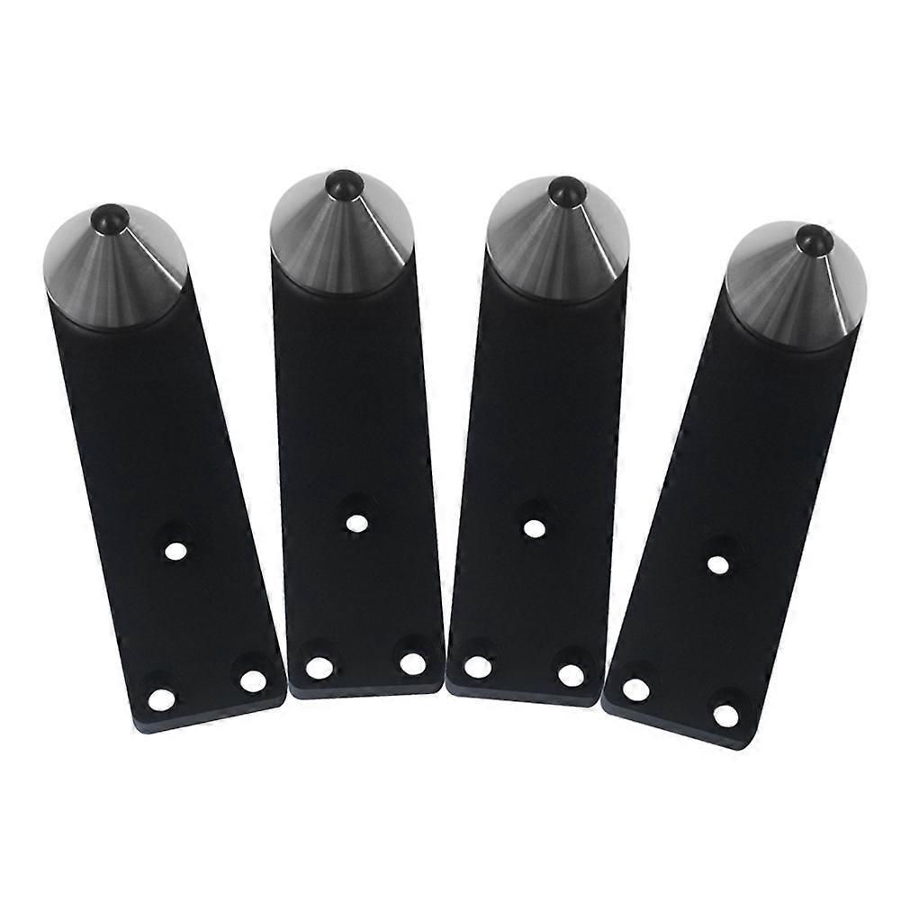 4PCS Speaker Shockproof Bracket, Adjustable Combined Type Audio Speaker Foot, Subwoofer Shockproof Spike Bracket