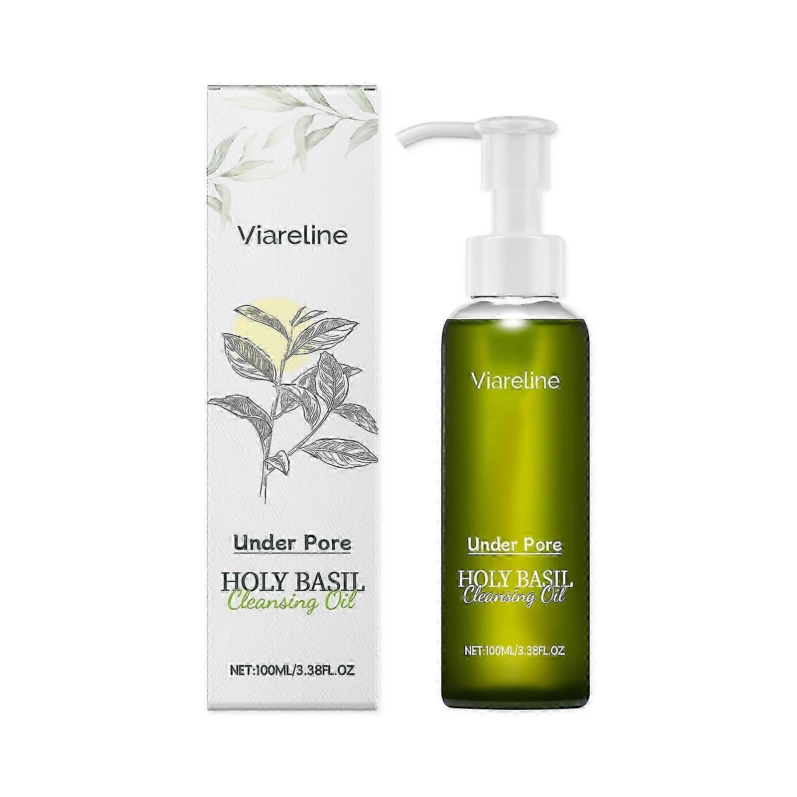 Viareline Deep Jingtou Cleansing Oil Mild Ingredients Cleansing Moisturizing Cleansing Oil Refreshing Not Tight