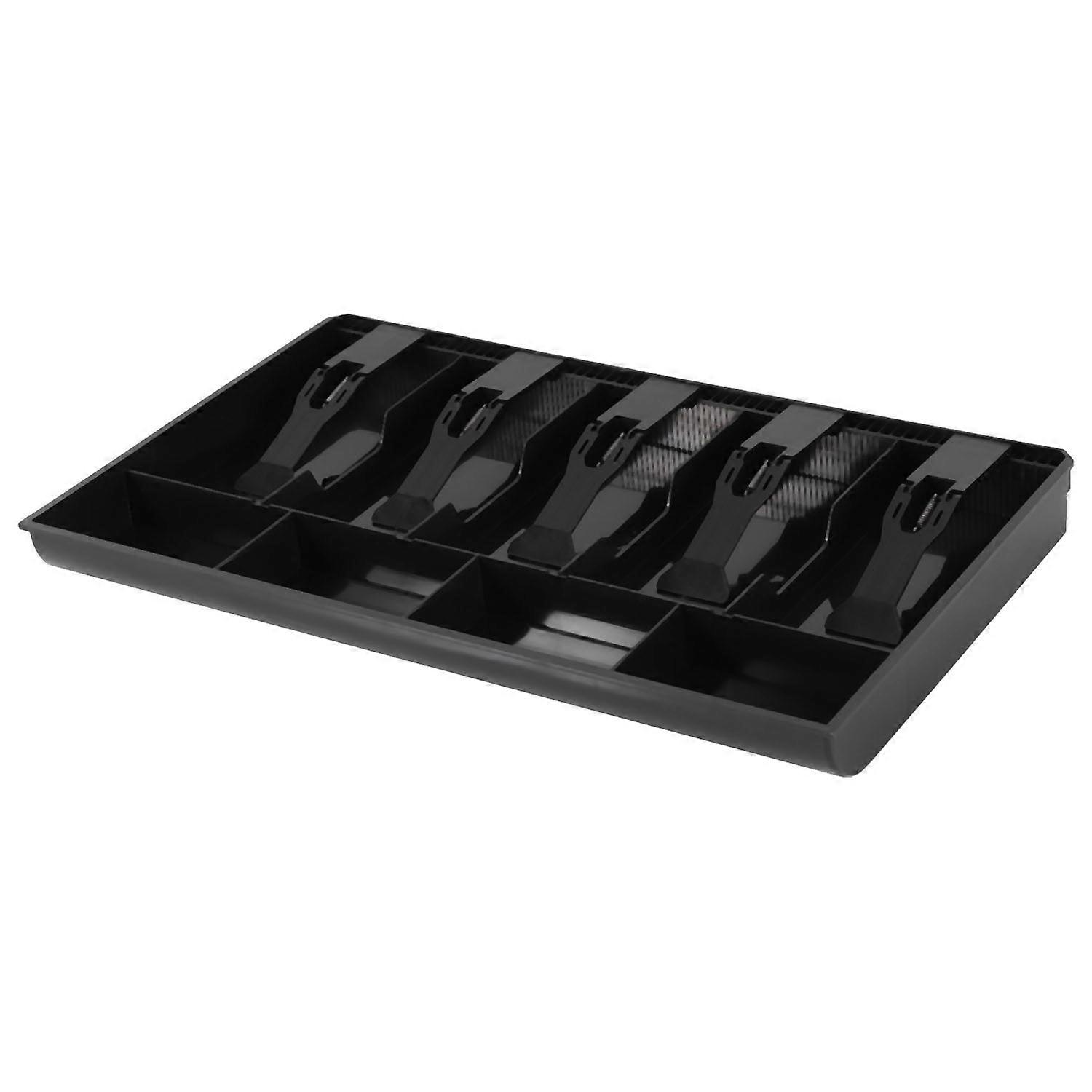 Geld Cash Coin Register Insert Tray Register Tray Box Store Zwart