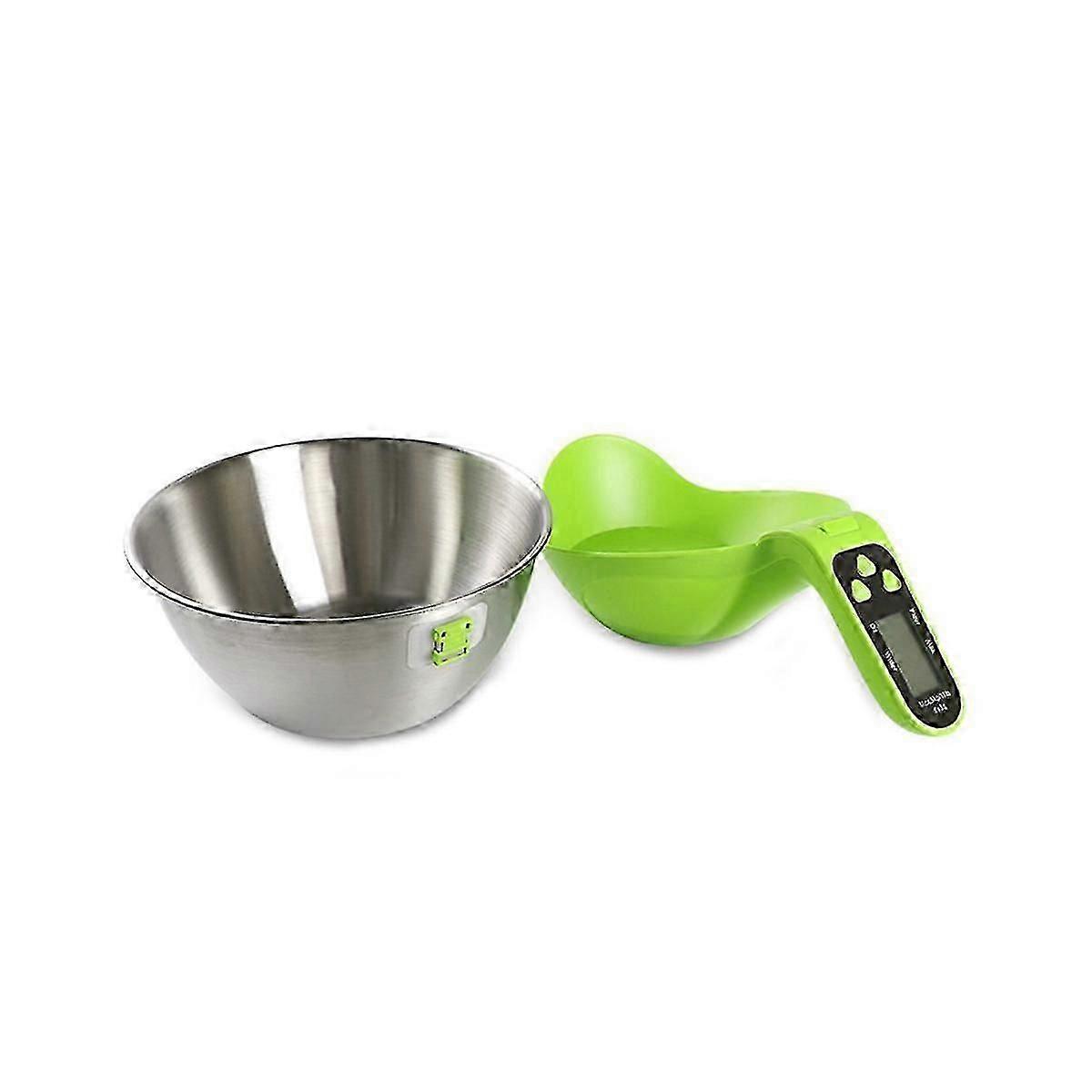 Digital weighing scale for kitchen and baking needs