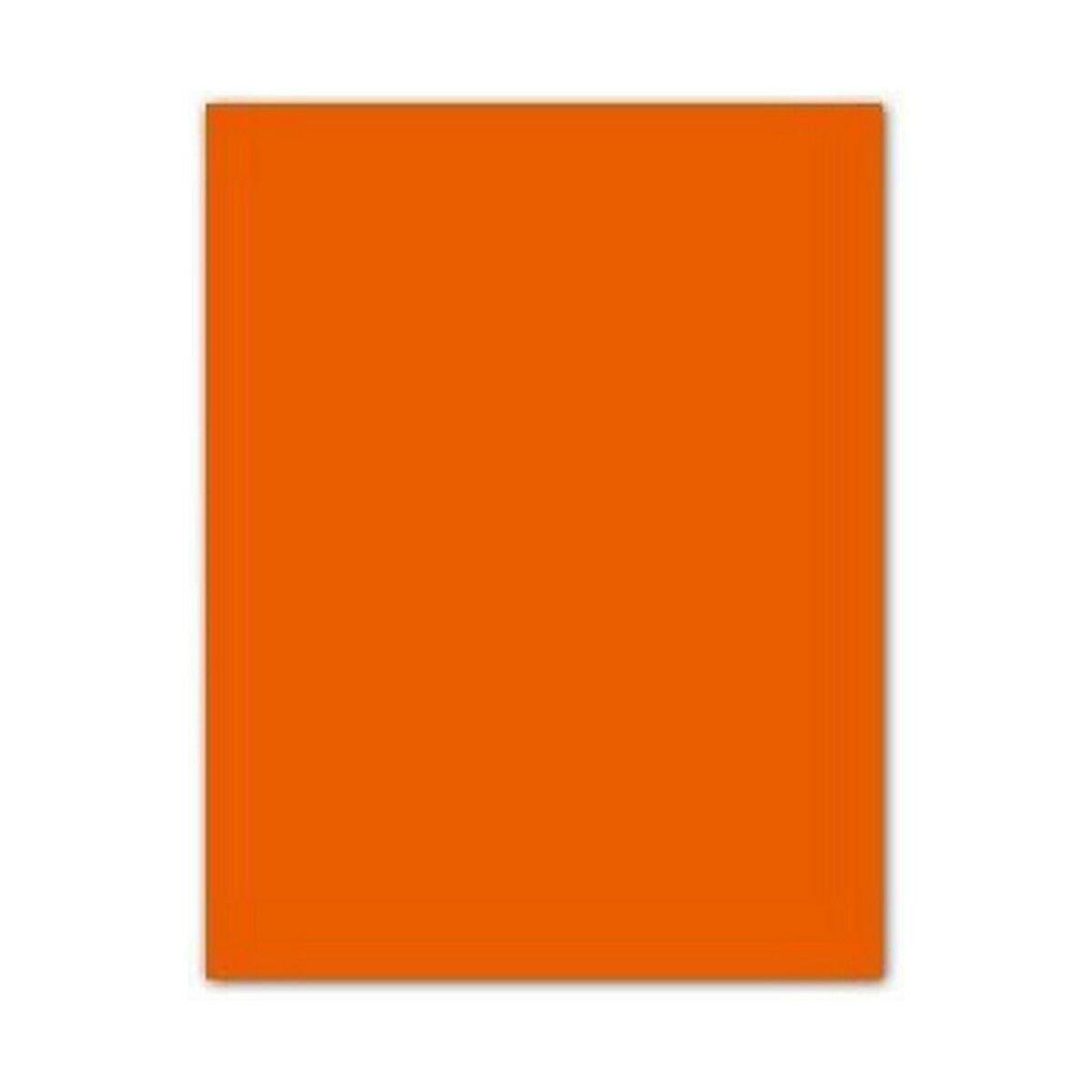 Cards Iris Tangerine 50 x 65 cm