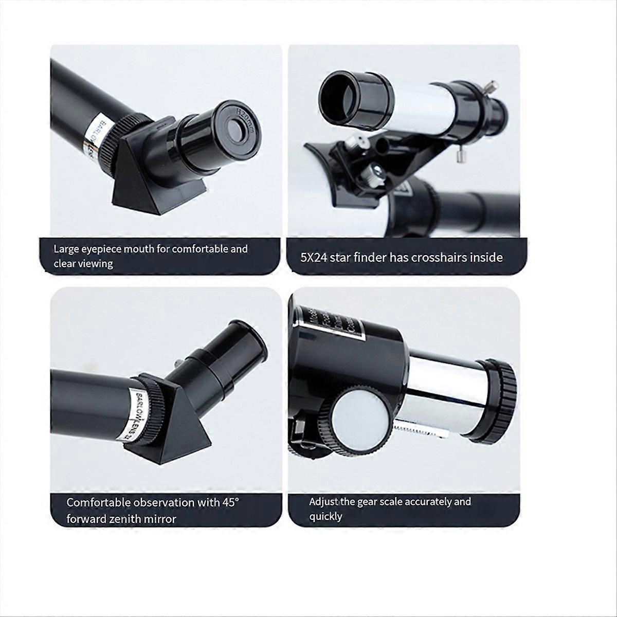 150X Astronomical Telescope for Kids 70mm Refractor Telescopes