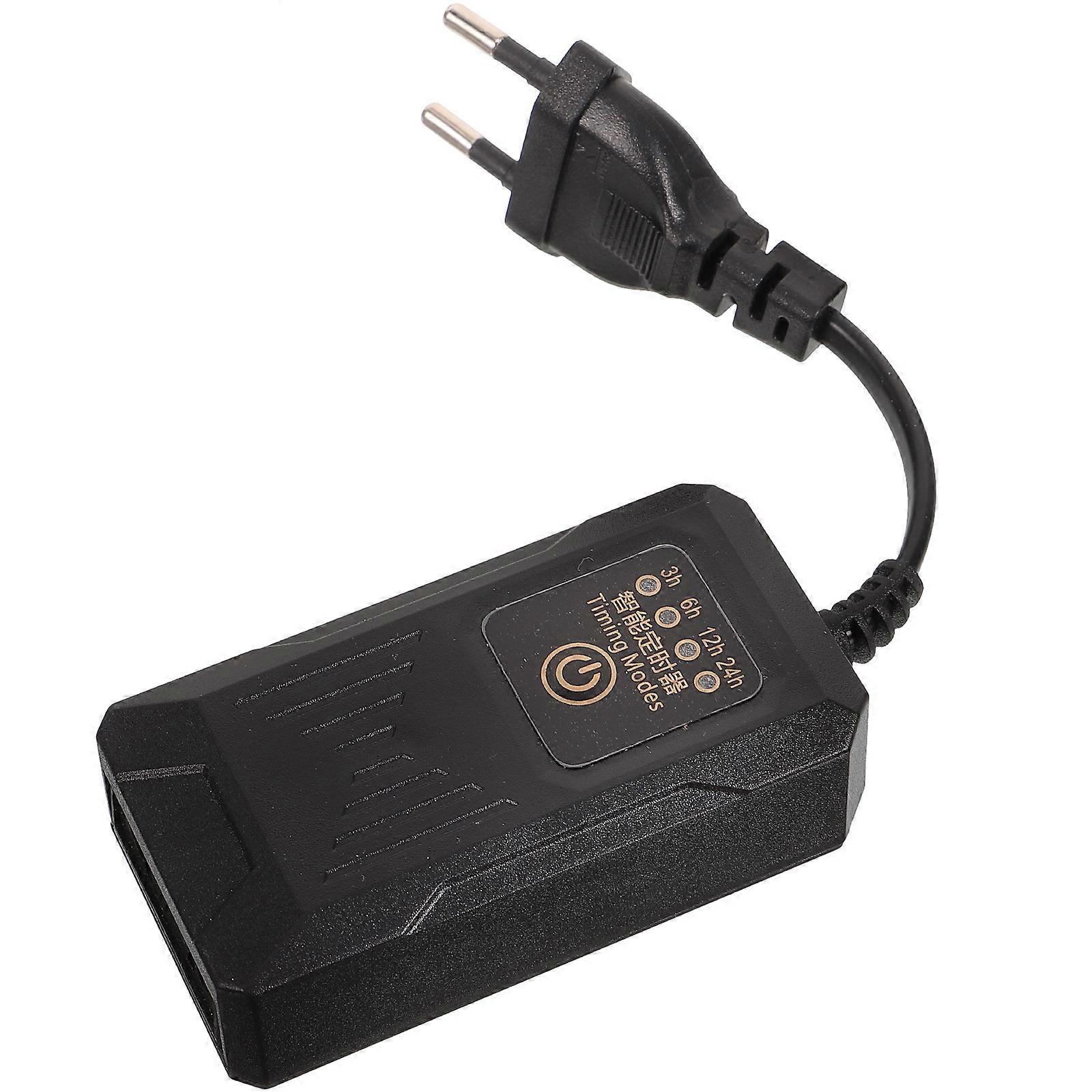 Aquarium Light Timer Fish Tank Light Controller Light Timer for Home Dorm EU Plug