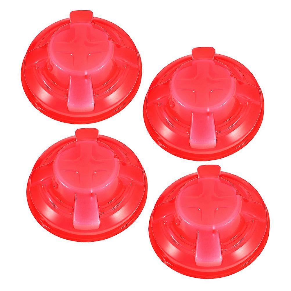 Detector Protector Plastic Cover for Cooking 4Pcs Fire Alarm Guard