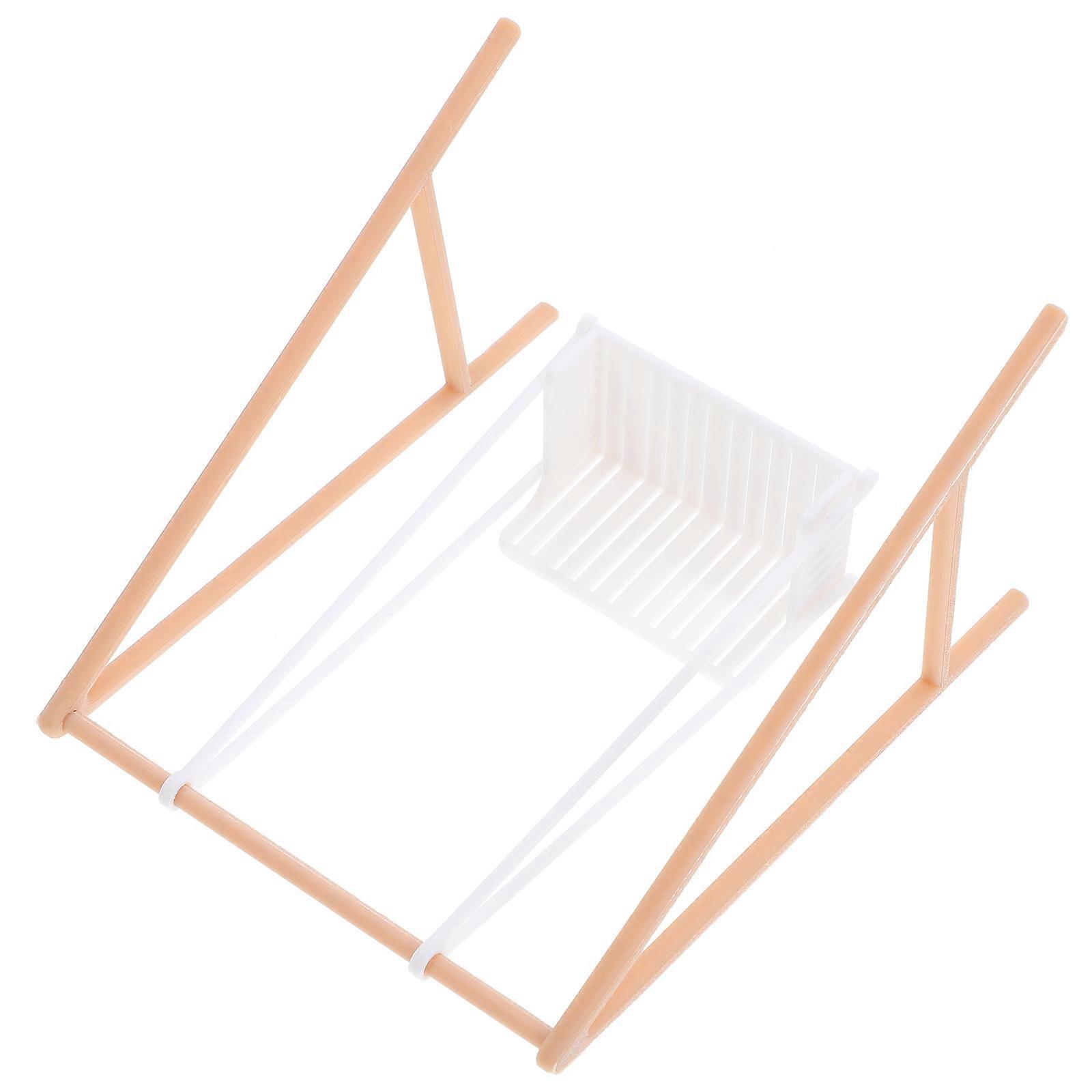 Miniature Swing Chair Model for Decoration with Realistic Design