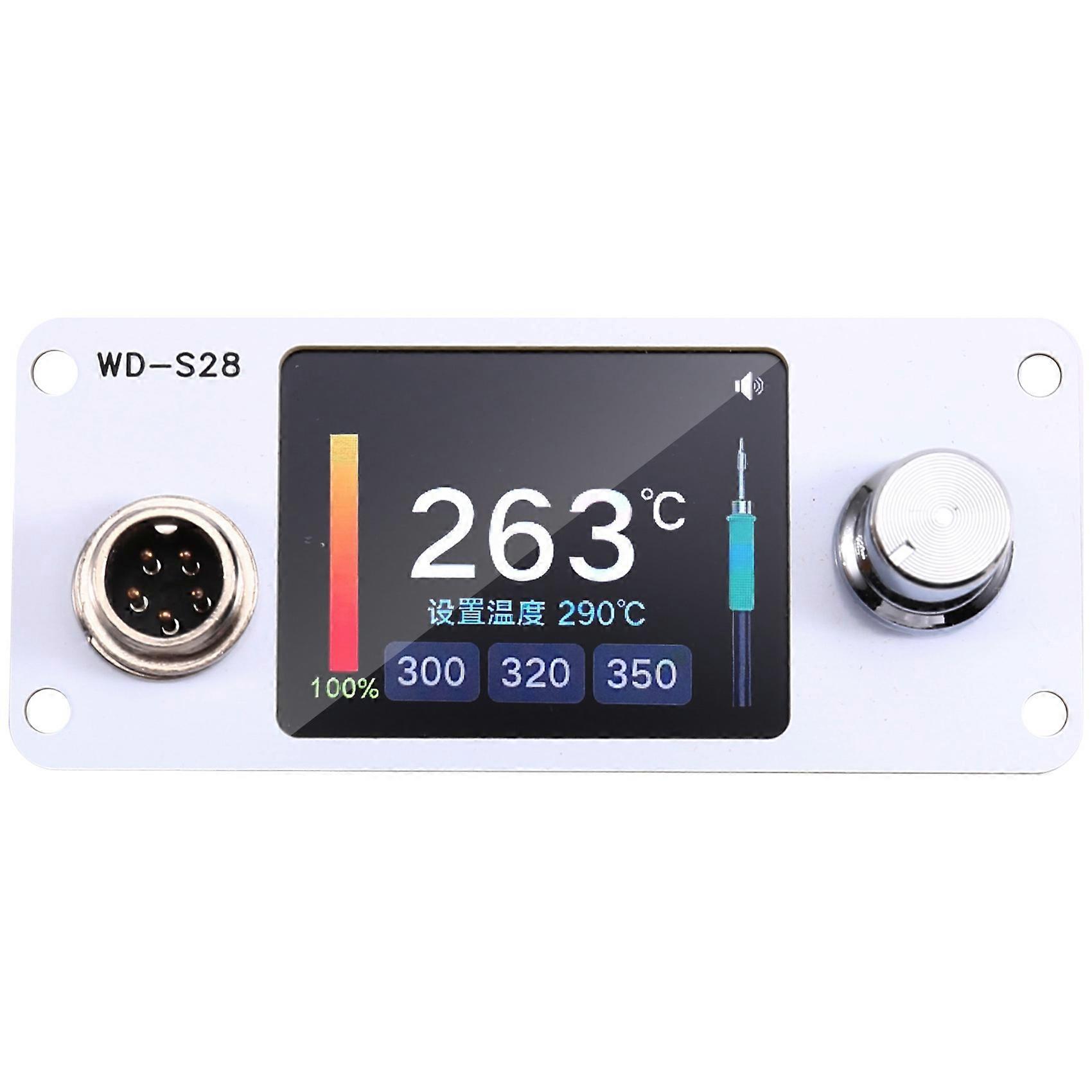 C245 Main Control Board Program Temperature Control Supports Dual Core Heating Core DC 17-24V 2.0inch