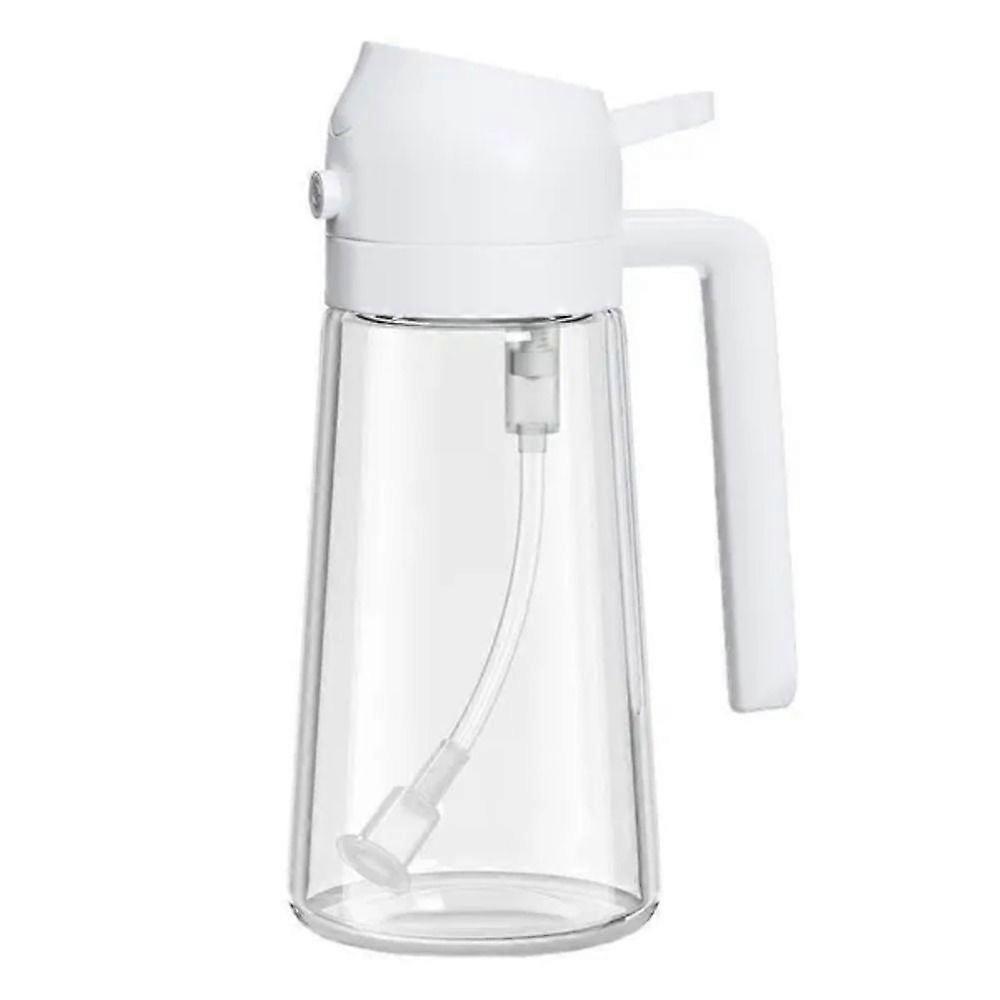 2 in1 Kitchen Oil Spray Bottle