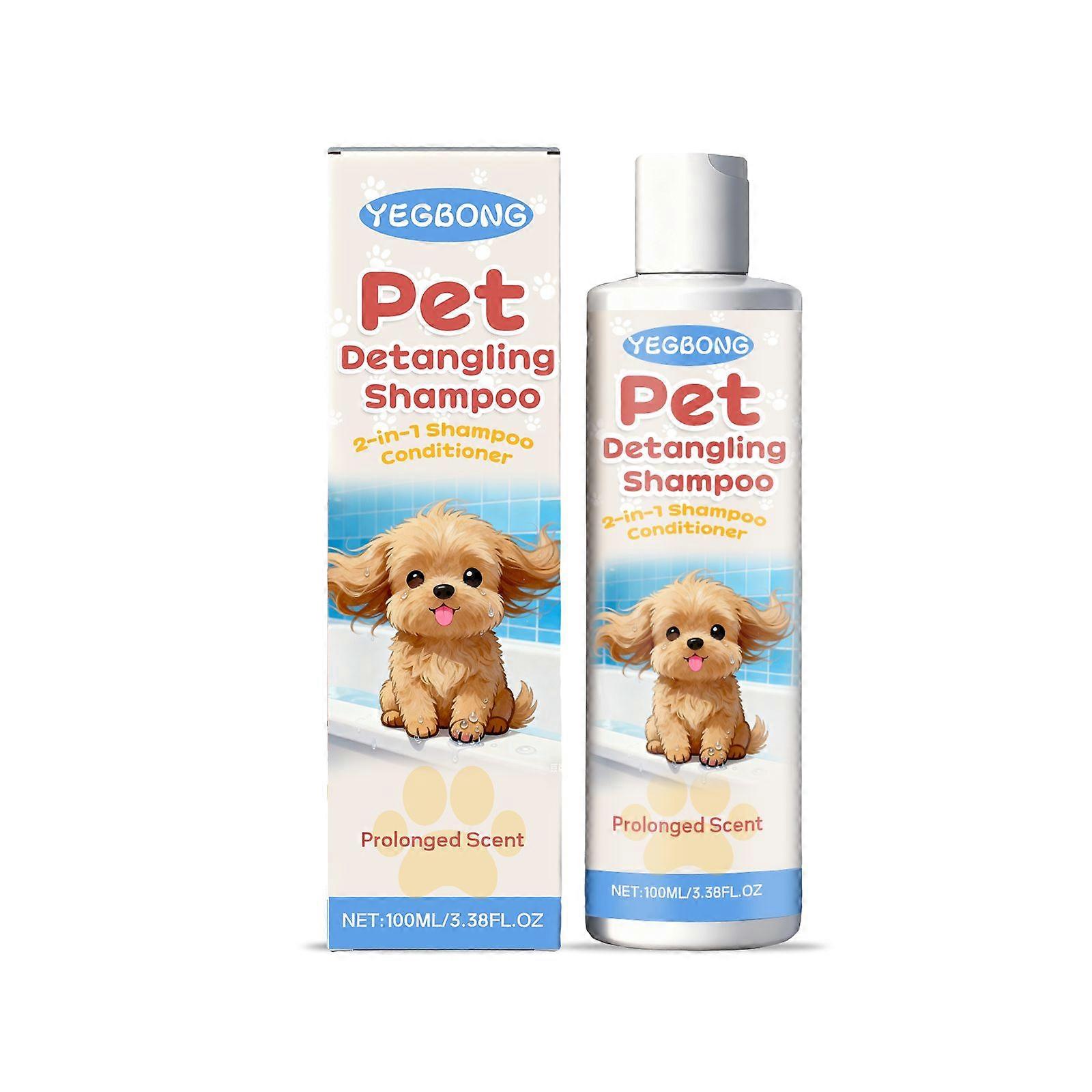 Yegbong The Pet Shampoo, With Its Mild Ingredients, Cleanses Odors, Protects Your Pet's Hair, Making It Smooth And Shiny