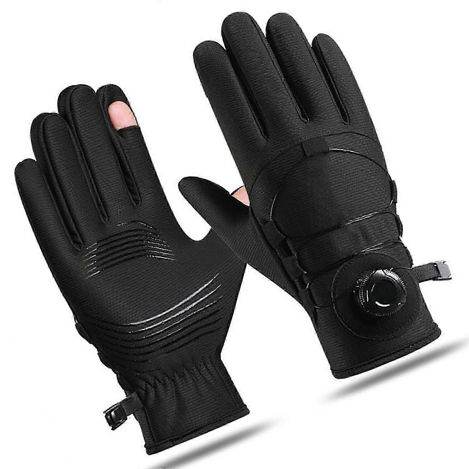Warm Unisex Gloves With Touchable Screen Function Waterproof Design Secure Grip For Active Lifestyles khaki
