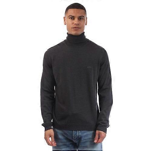Boss Mens Baldebert-E Roll Neck Jumper