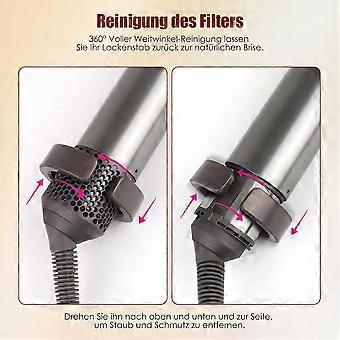 Spazzola per la pulizia del filtro per Airwrap Styler HS01 HS05, spazzola per la pulizia della spazzola da polvere e capelli 969760-01