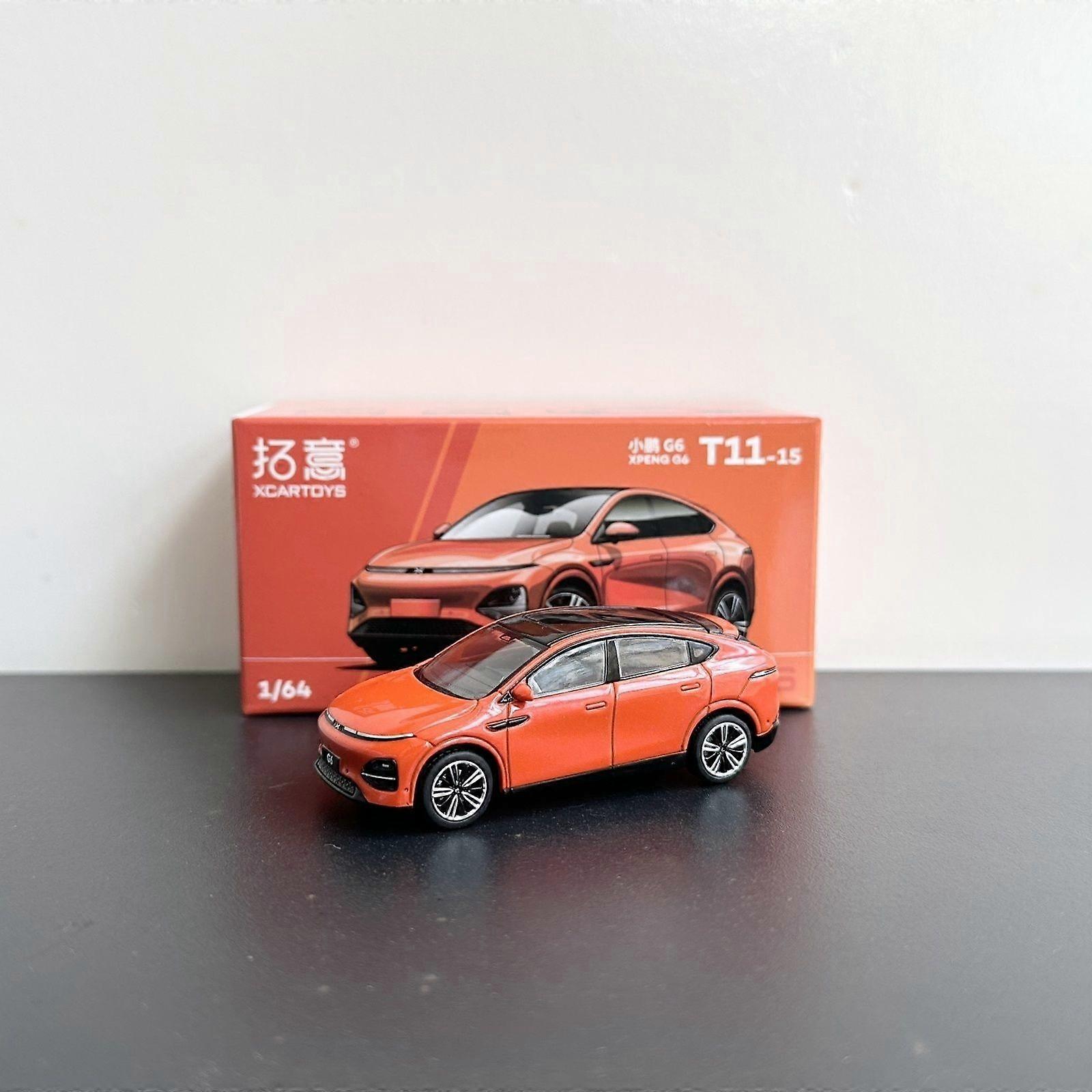XCARTOYS 1:64 Scale XPeng G9 G6 X9 Series Alloy Car Model Diecast Simulation Original Design