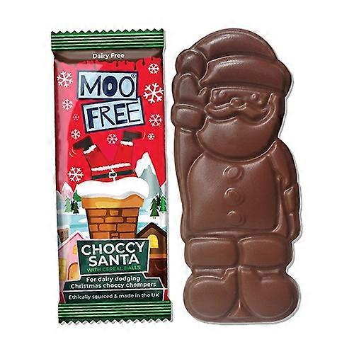 Gluten-free chocolate santa claus 30 g