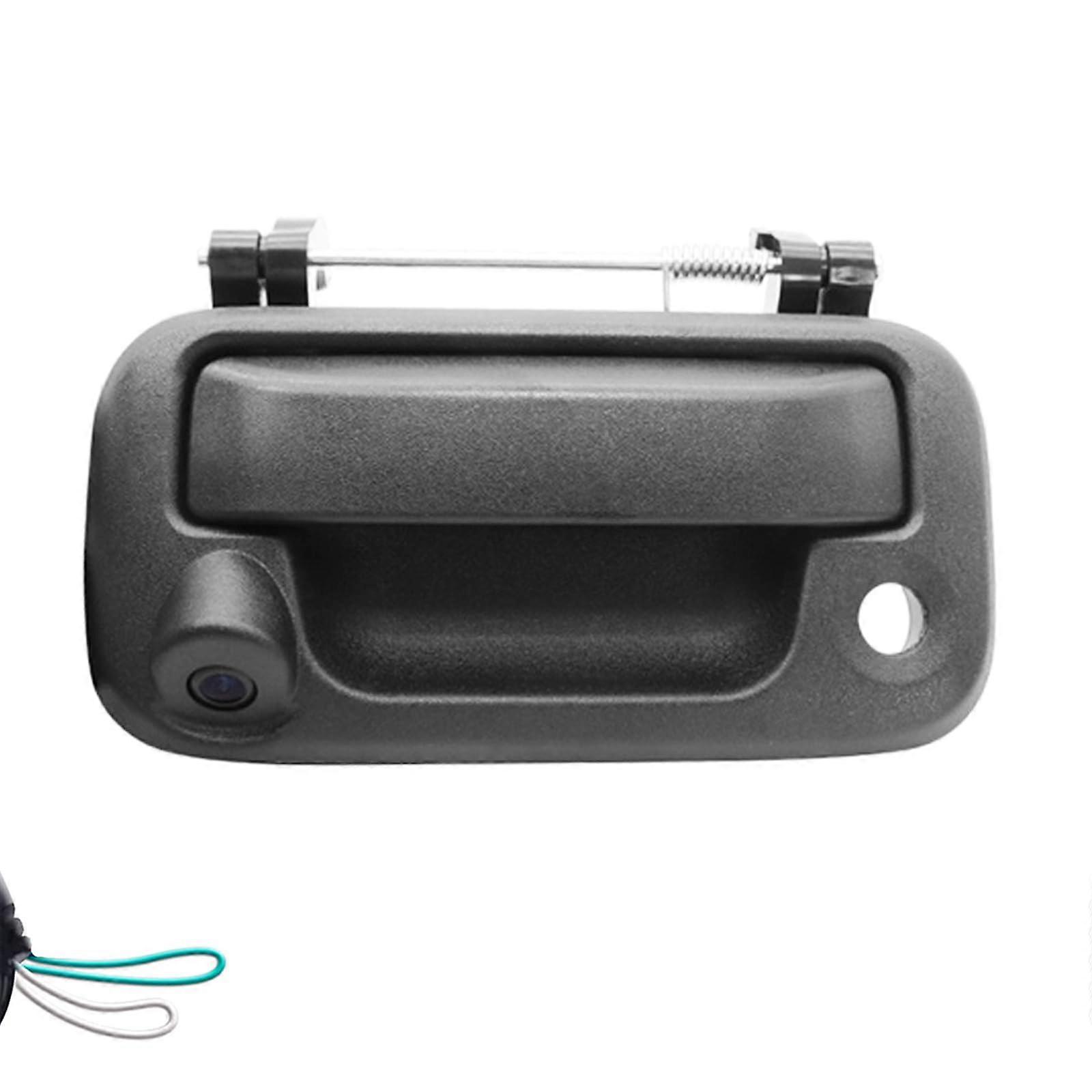 Tailgate Handle Backup Camera with Clear Night Vision & Wide Viewing Angle, Compatible with Ford F-150 / F-250