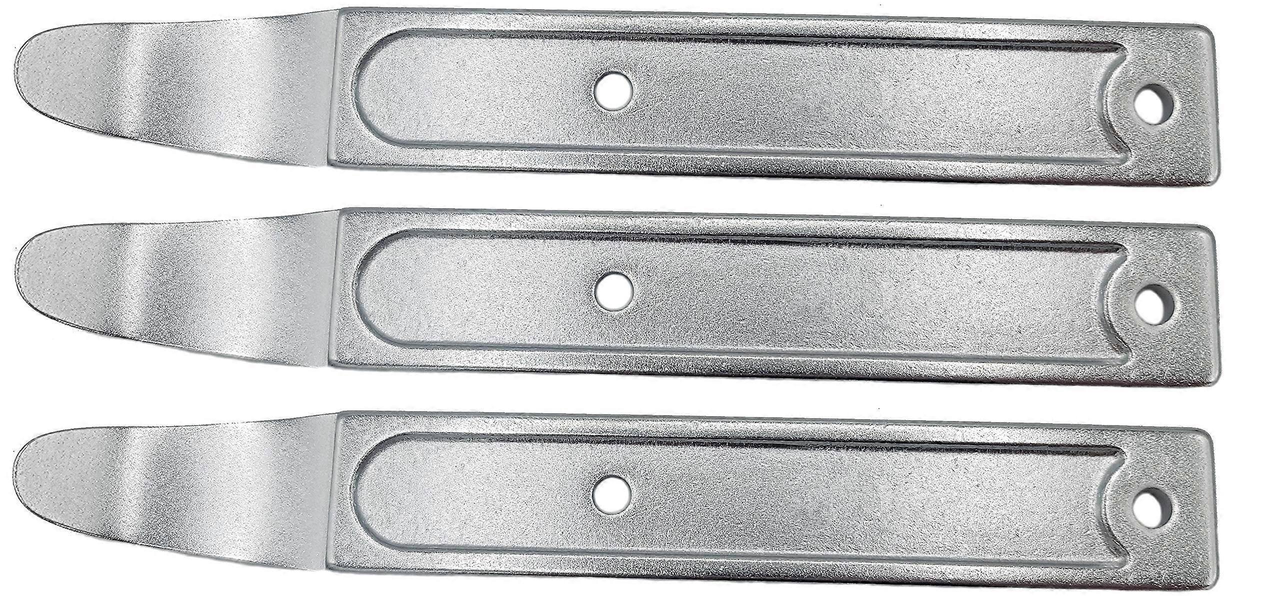 Precision Thin Tip Pry Bar Tool Set for Automotive Door Panel and Trim Removal – 3 Pack