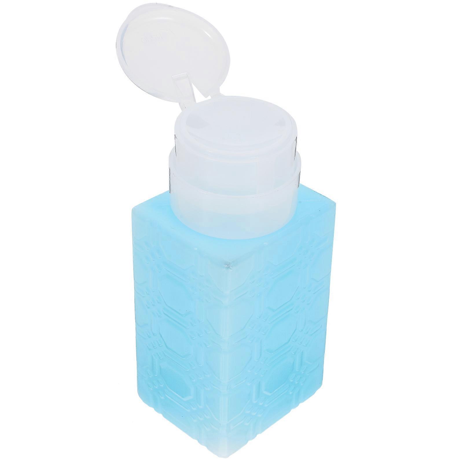 Makeup Remover Container Pump Dispenser for Storage 2Pcs Travel Use