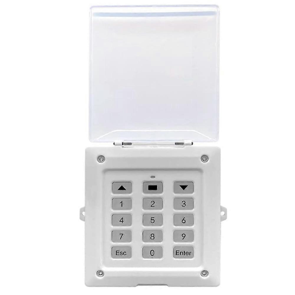Wireless Keypad Digital Access System, Automatic Security Code Entry, Gate Operator Panel Remote Control 433 MHz