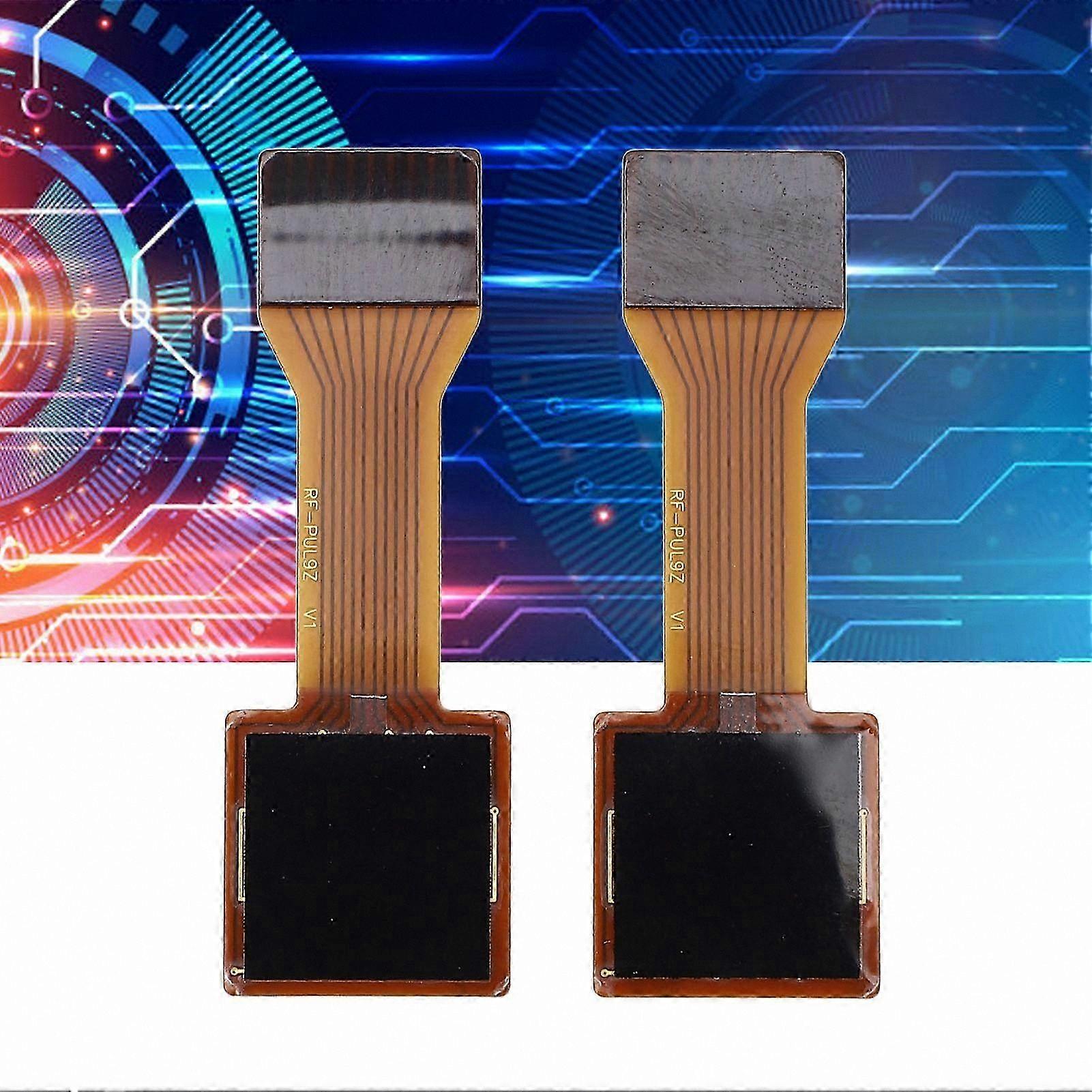 2-Pack Flexible Thin Film Pressure Sensors with 9-Zone Array and High Sensitivity Force Detection