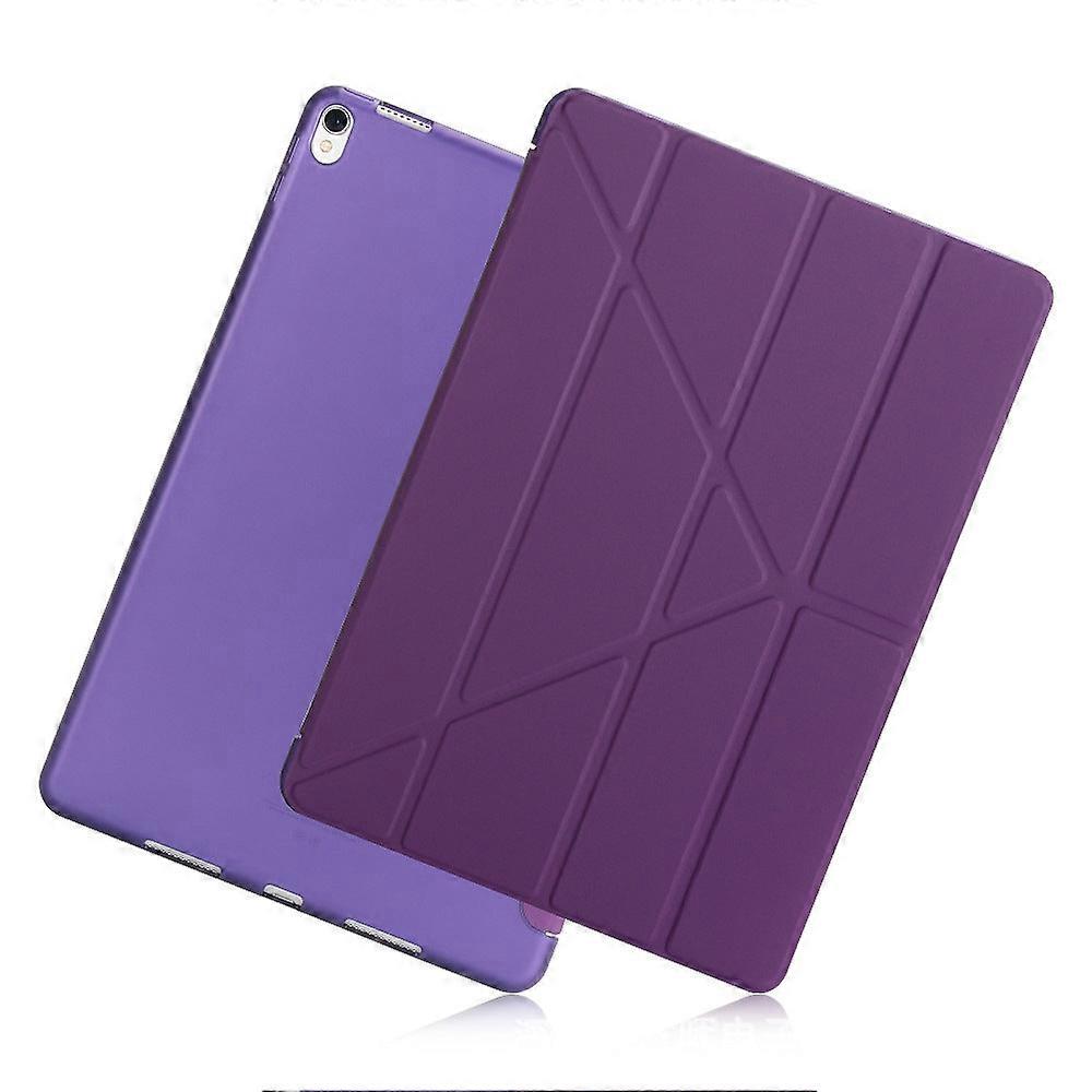 Stylish Case For Ipad Air 2 Purple Transformers Leather