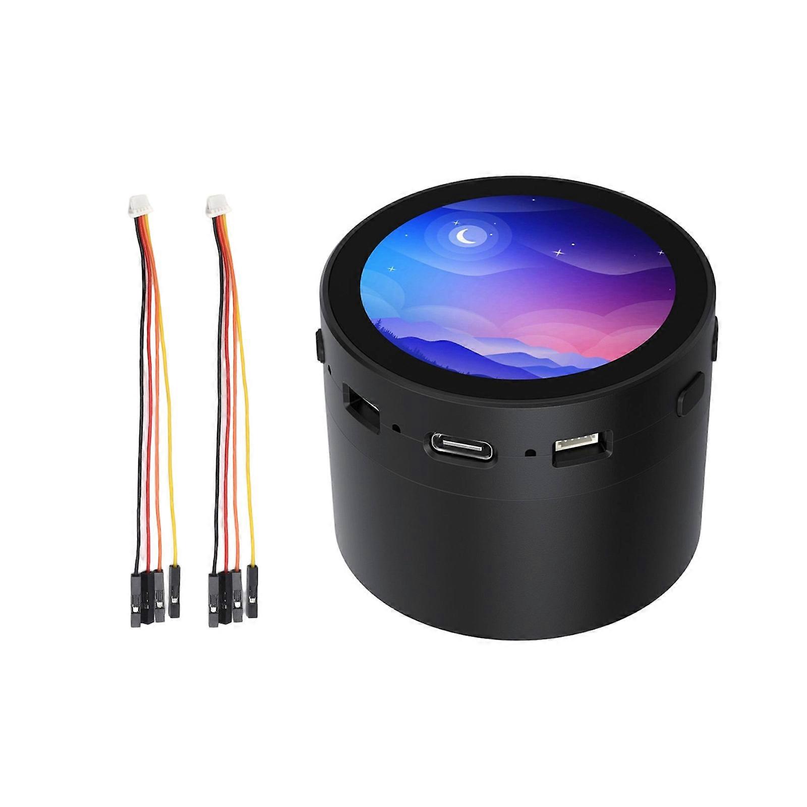 RP2350 1.85inch Round Display Development Board Capacitive Touchable Screen Replacement Programmable Microcontroller Board Multicolor