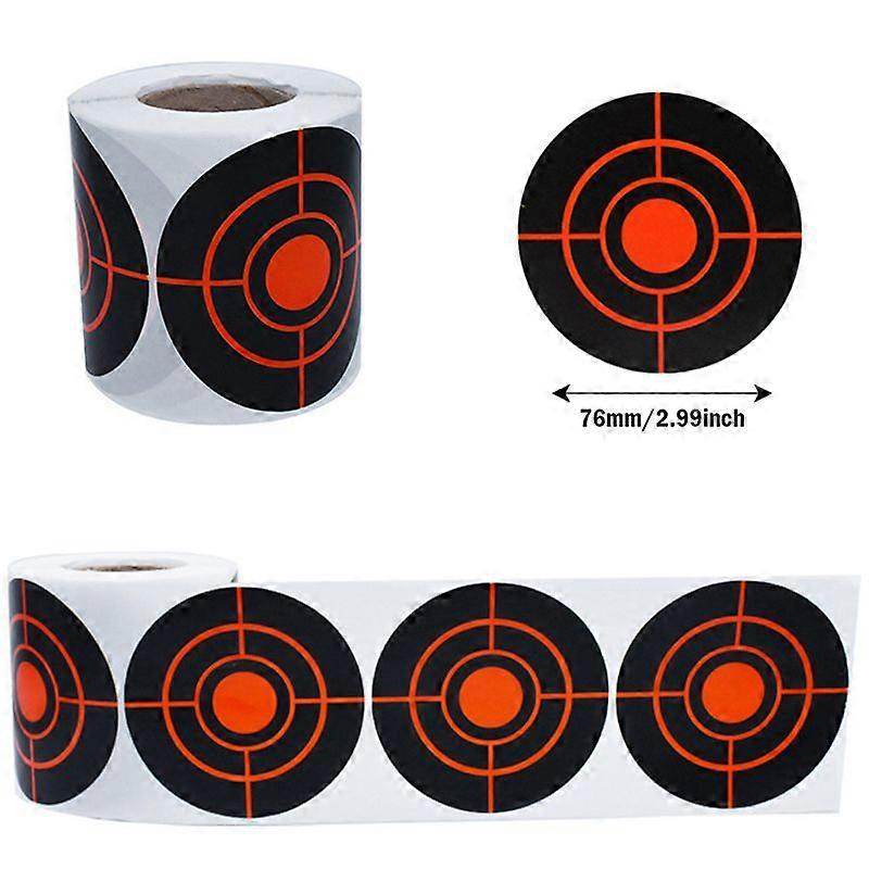 100/250pcs Shooting Target Shoot Targets Splatter Stickers For Shooting Practice