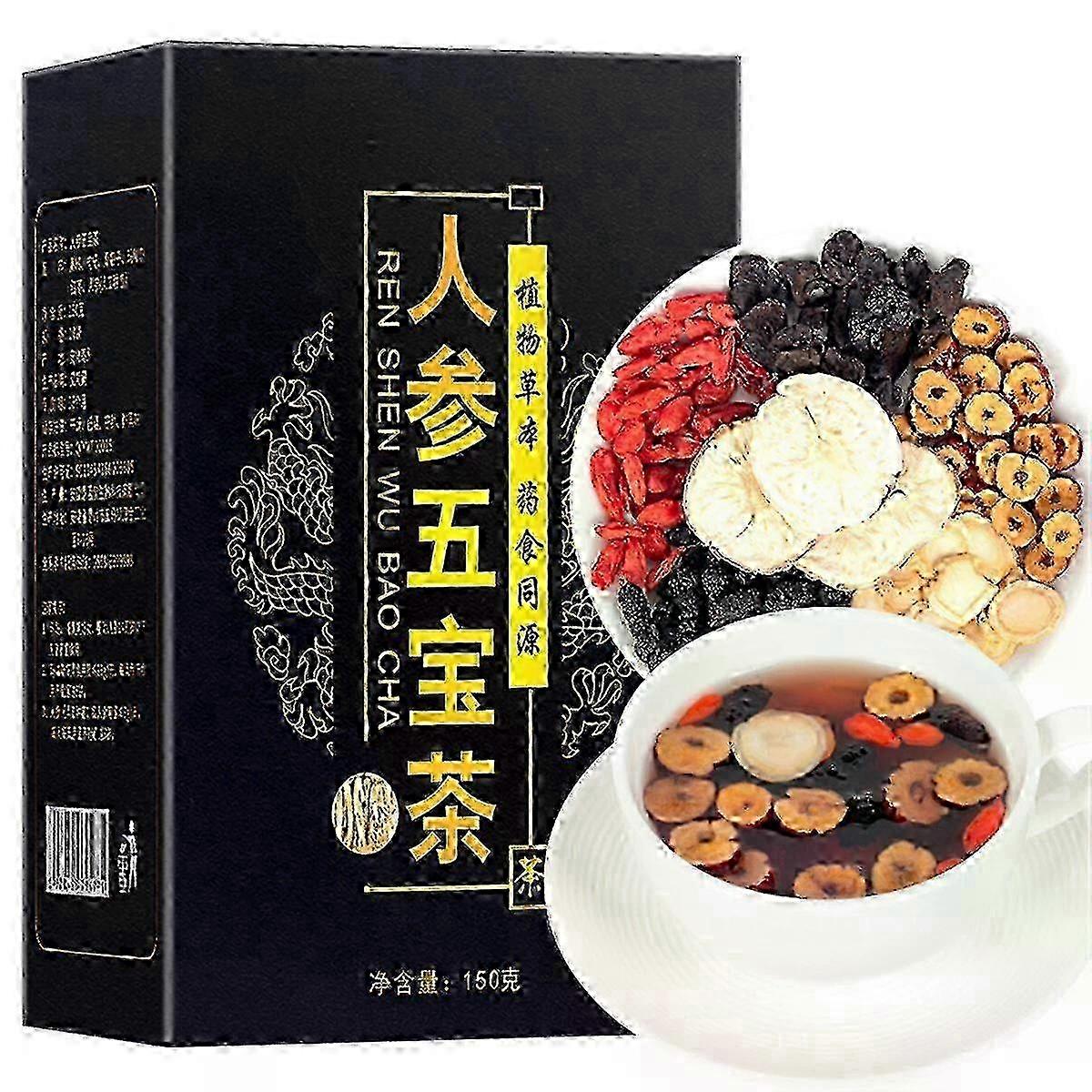 Männertee Ginseng-Tee Wolfsbeer-Tee Maulbeer-Maca-Tee