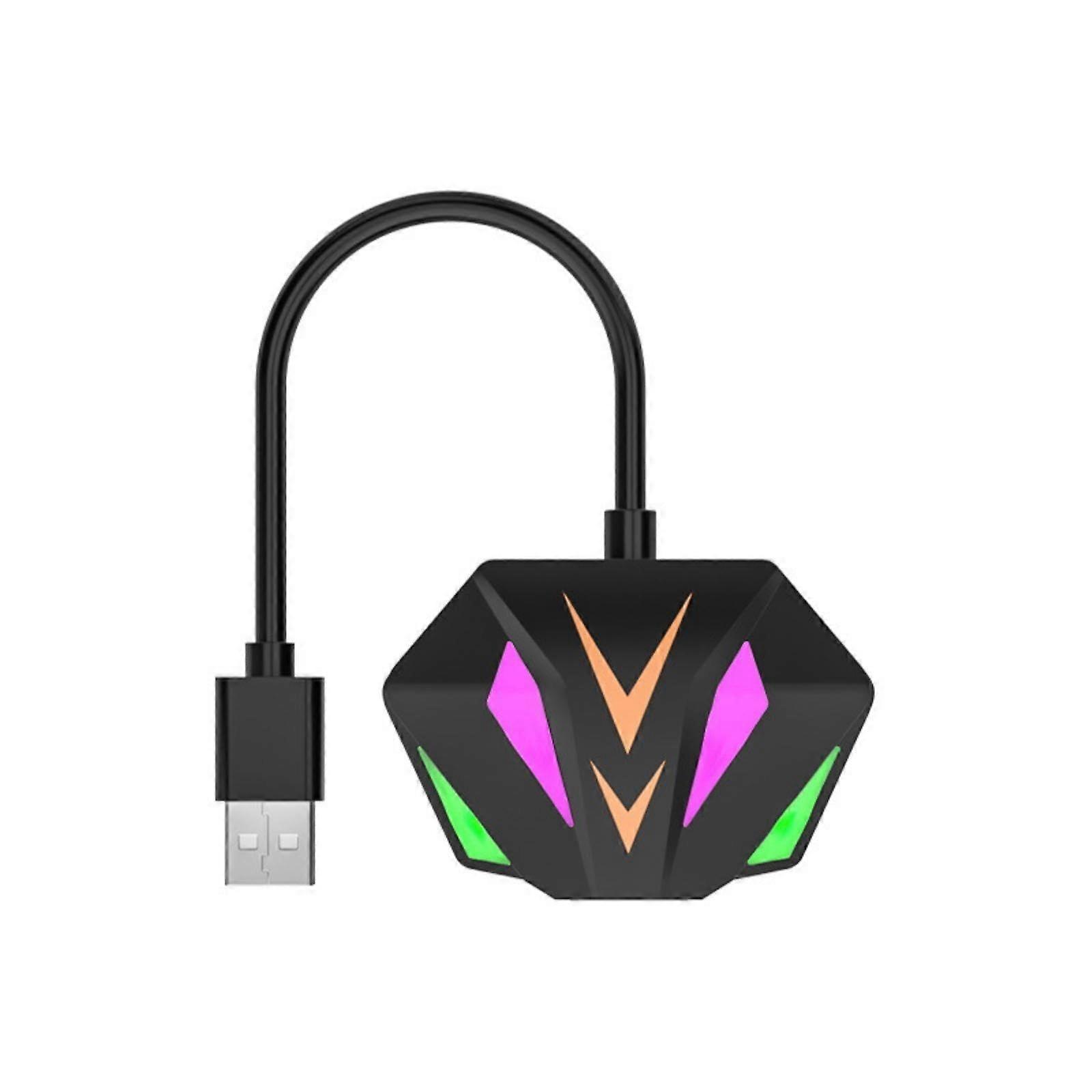 USB to Ethernet Adapter Gigabit Speed Driver Plug and Play for Laptop PC Mac Windows Linux Black