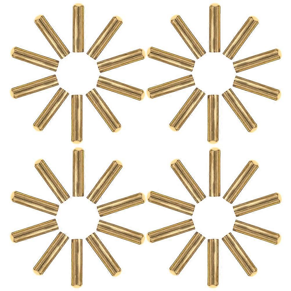 Cord End Caps Replacement Shoelace Tips Copper Material Rectangular Shape For Diy Use Home Clothing Store 50Pcs