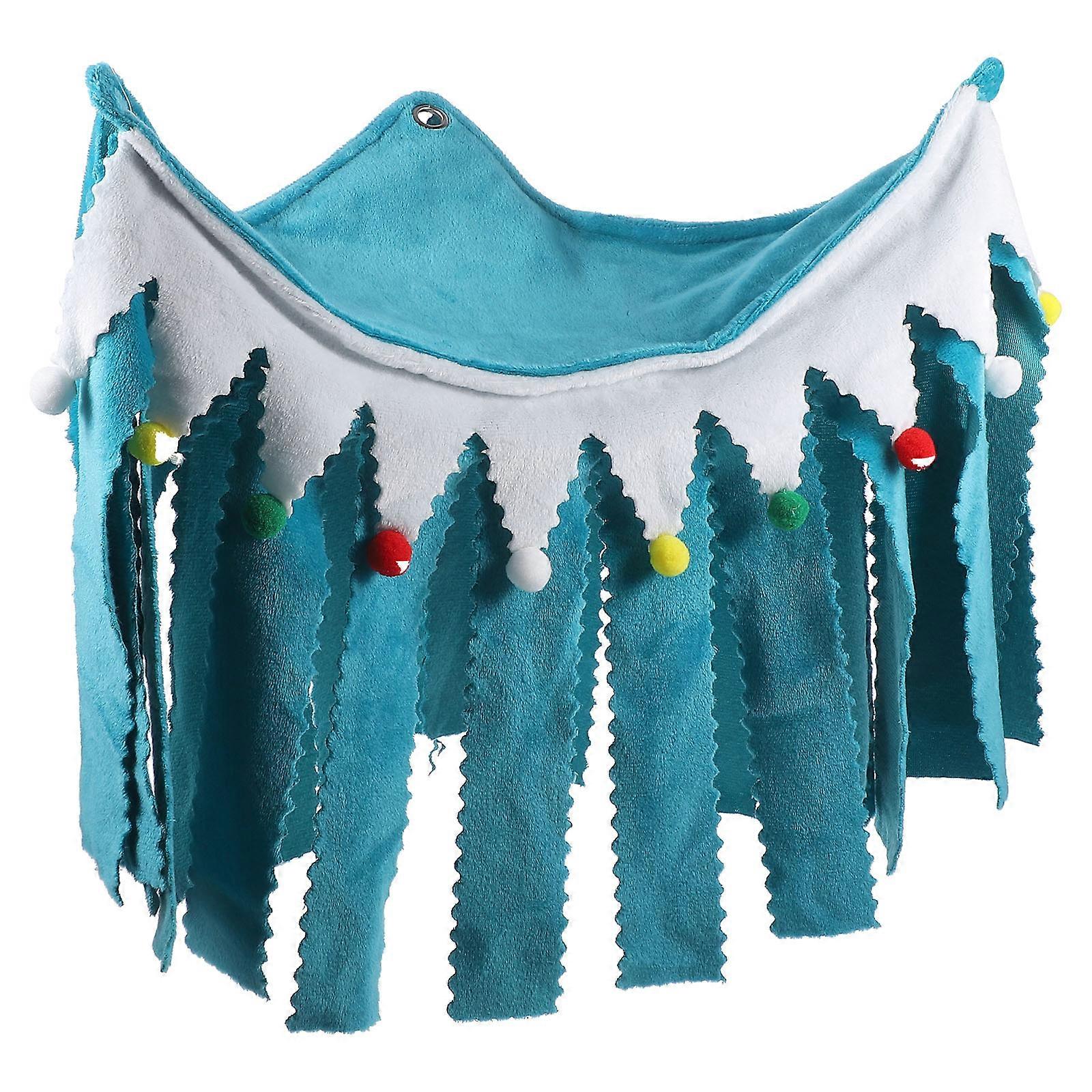 Small Animal Hideout Ferret Chinchilla Multi-Functional Design Triangle Concealed Space 1Set