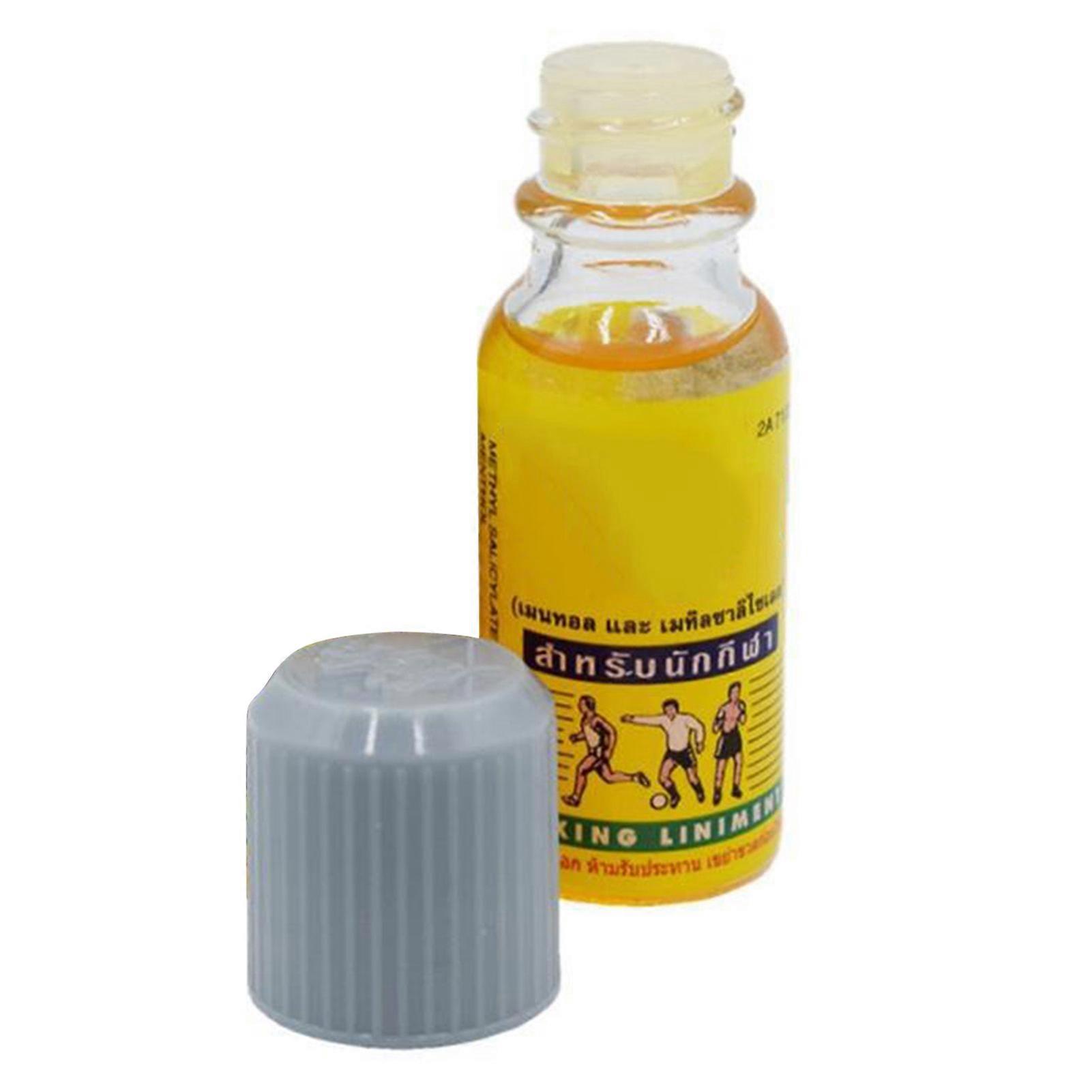 Athletic Liniment Helps muscles resist strains and pulls. for Athletes