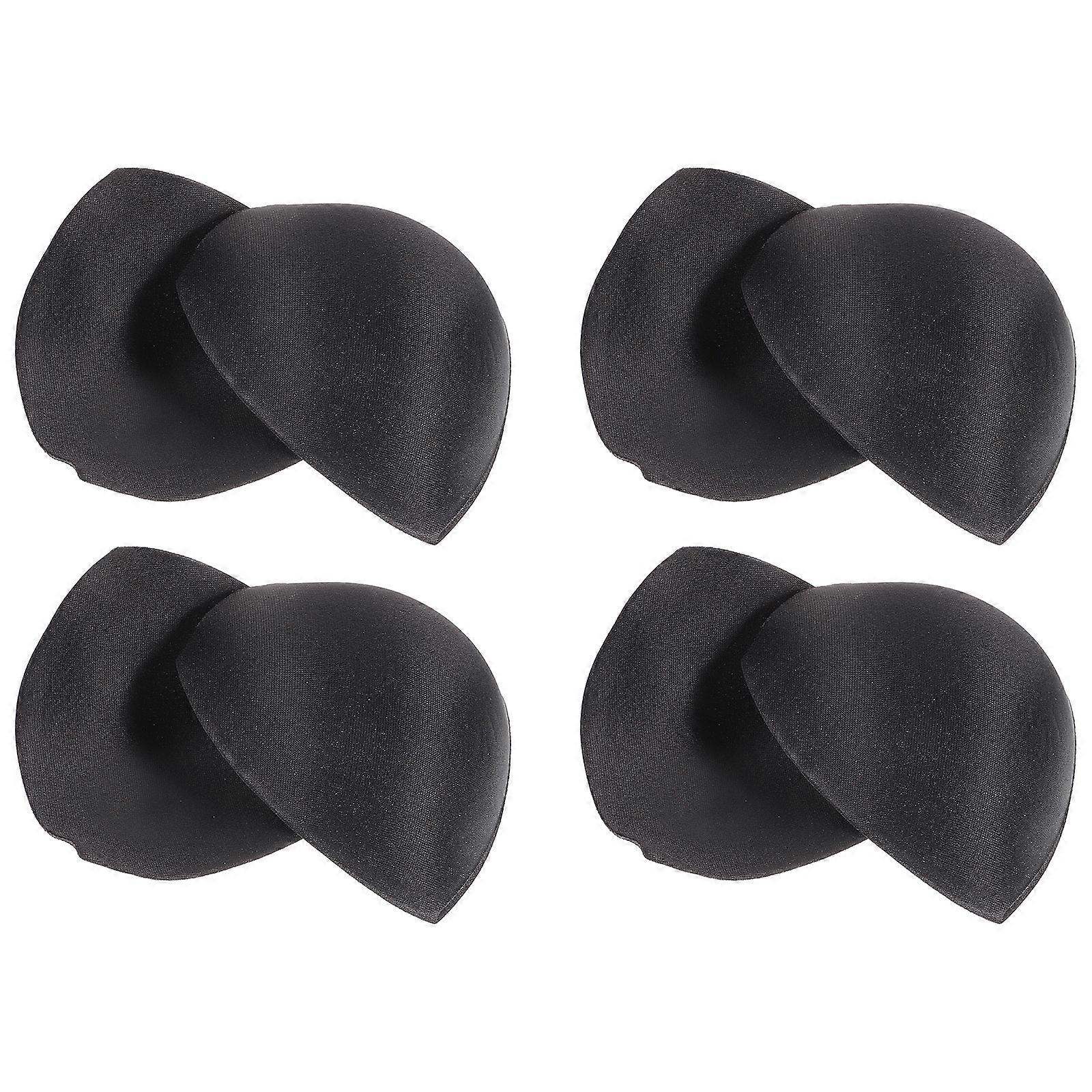 Underwear Inserts Pads Bra Pad Insert Travel Square Style 4 Pair